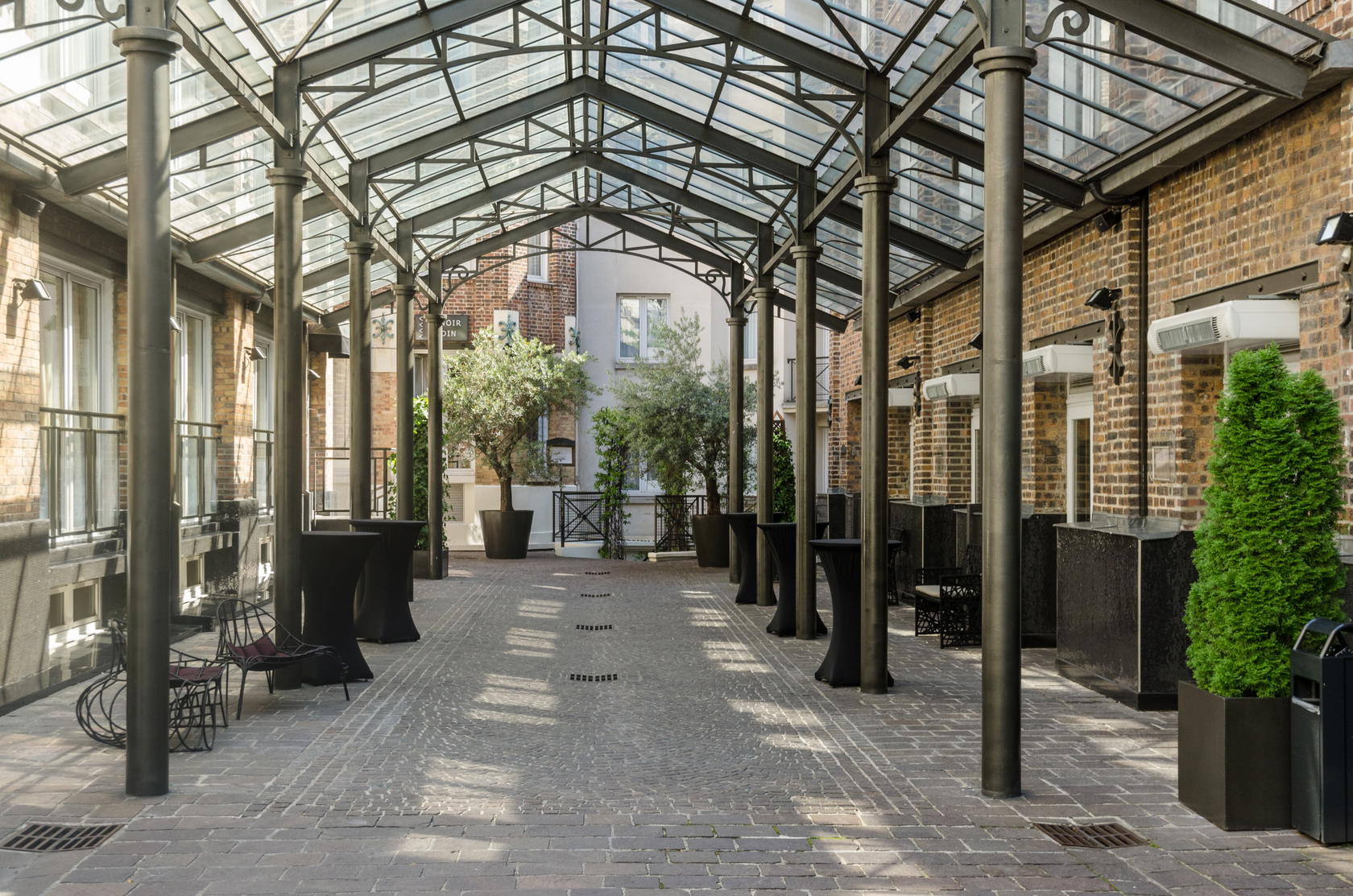 Hôtels avec extérieur