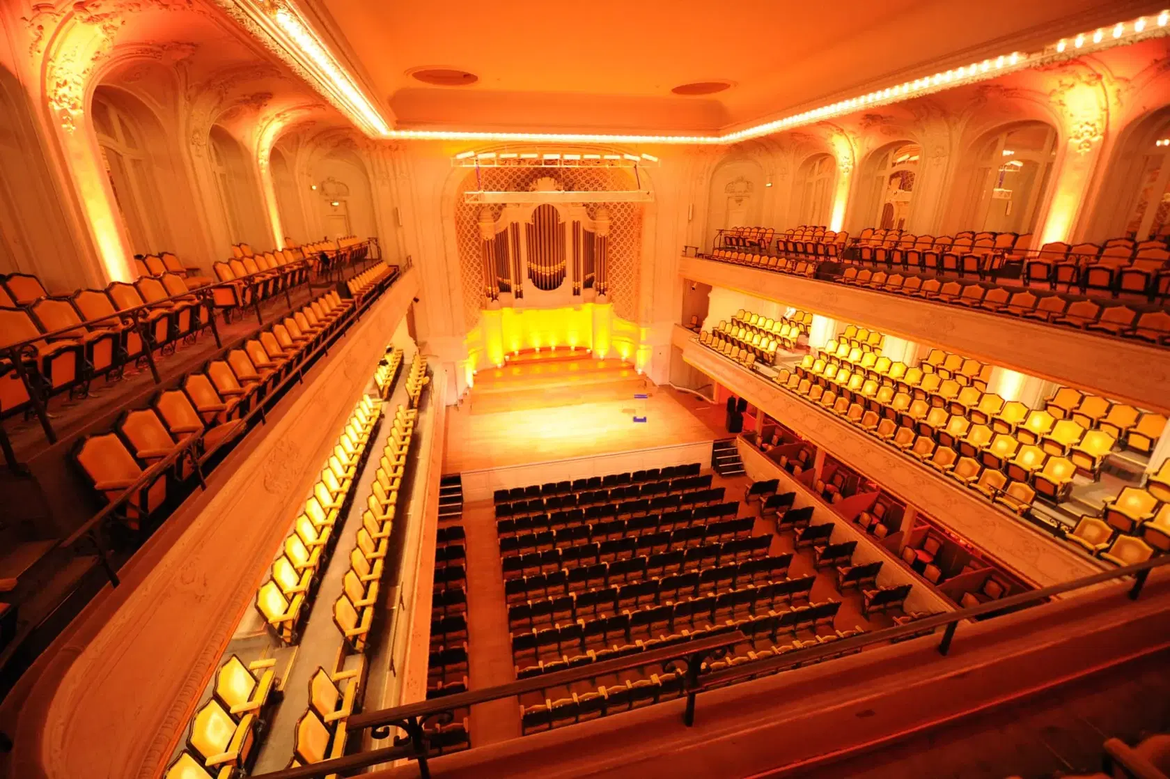 Salles de concert