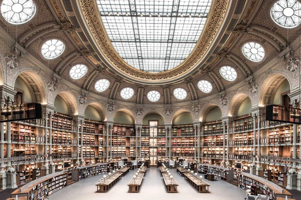 Bibliothèque Nationale de France - Site Richelieu