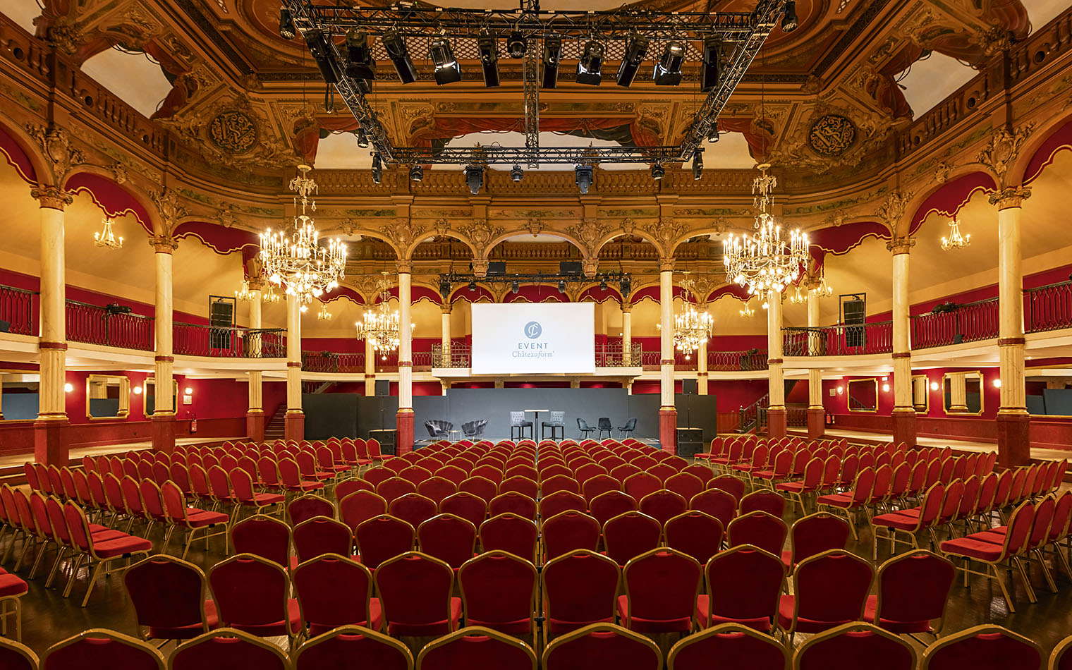 Salle Wagram - Photo 2