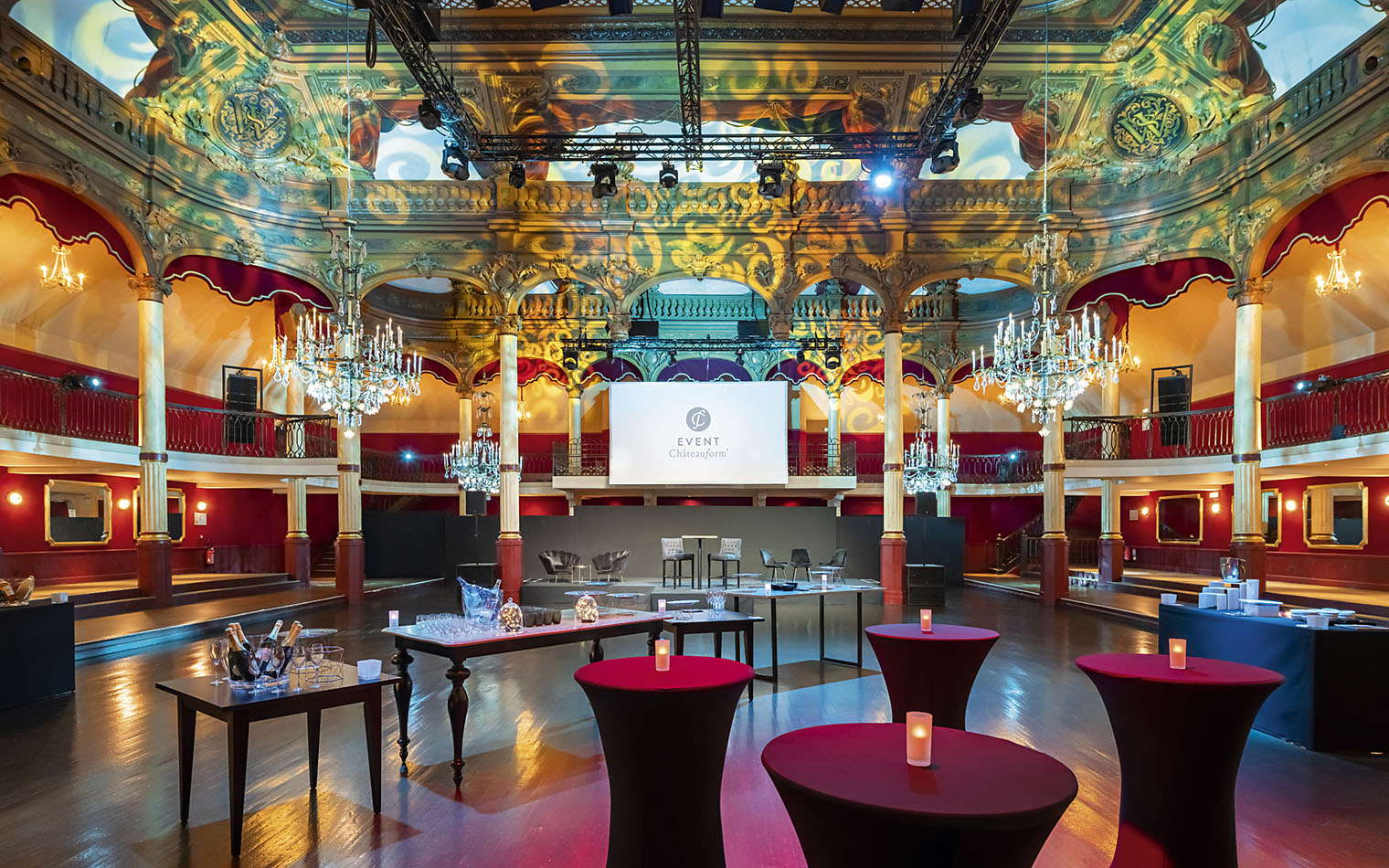 Salle Wagram - Photo 5