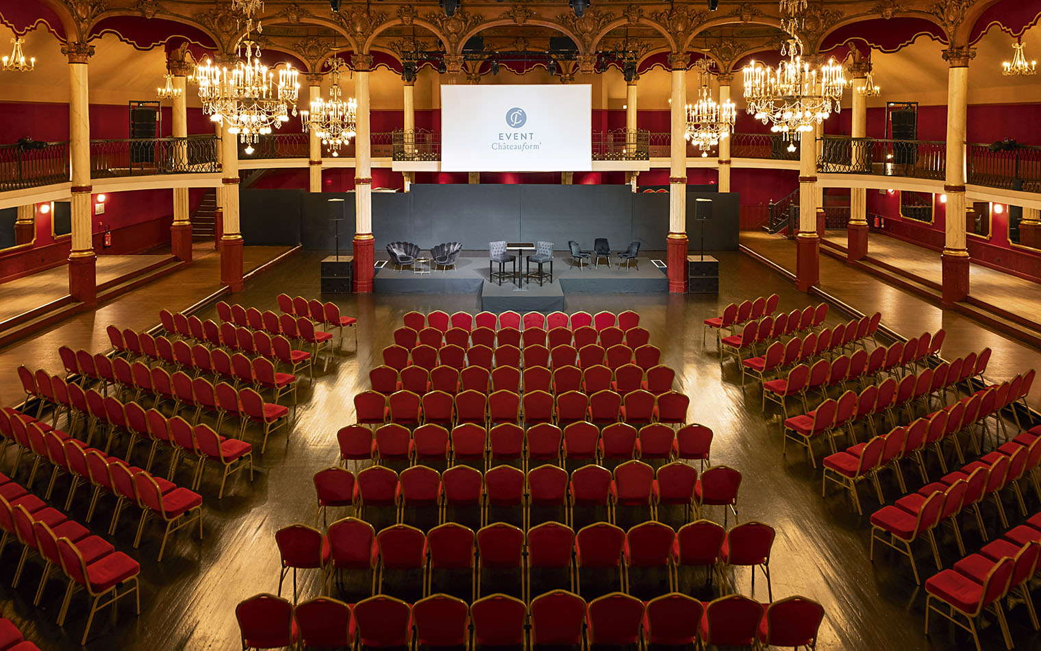Salle Wagram - Photo 3