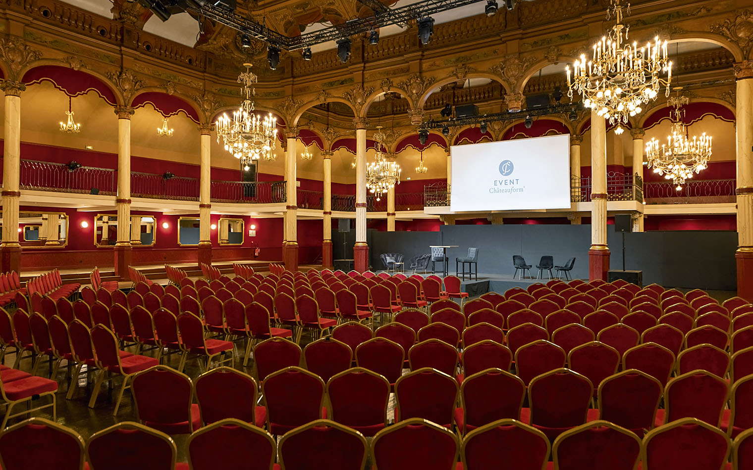 Salle Wagram - Photo 4