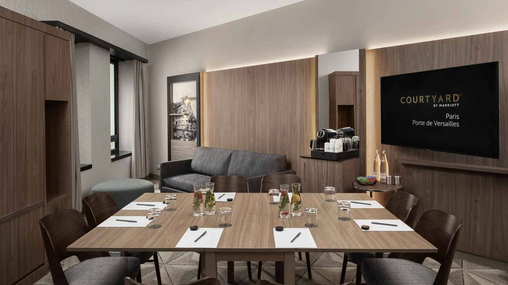 Courtyard by Marriott Porte de Versailles - Photo 3