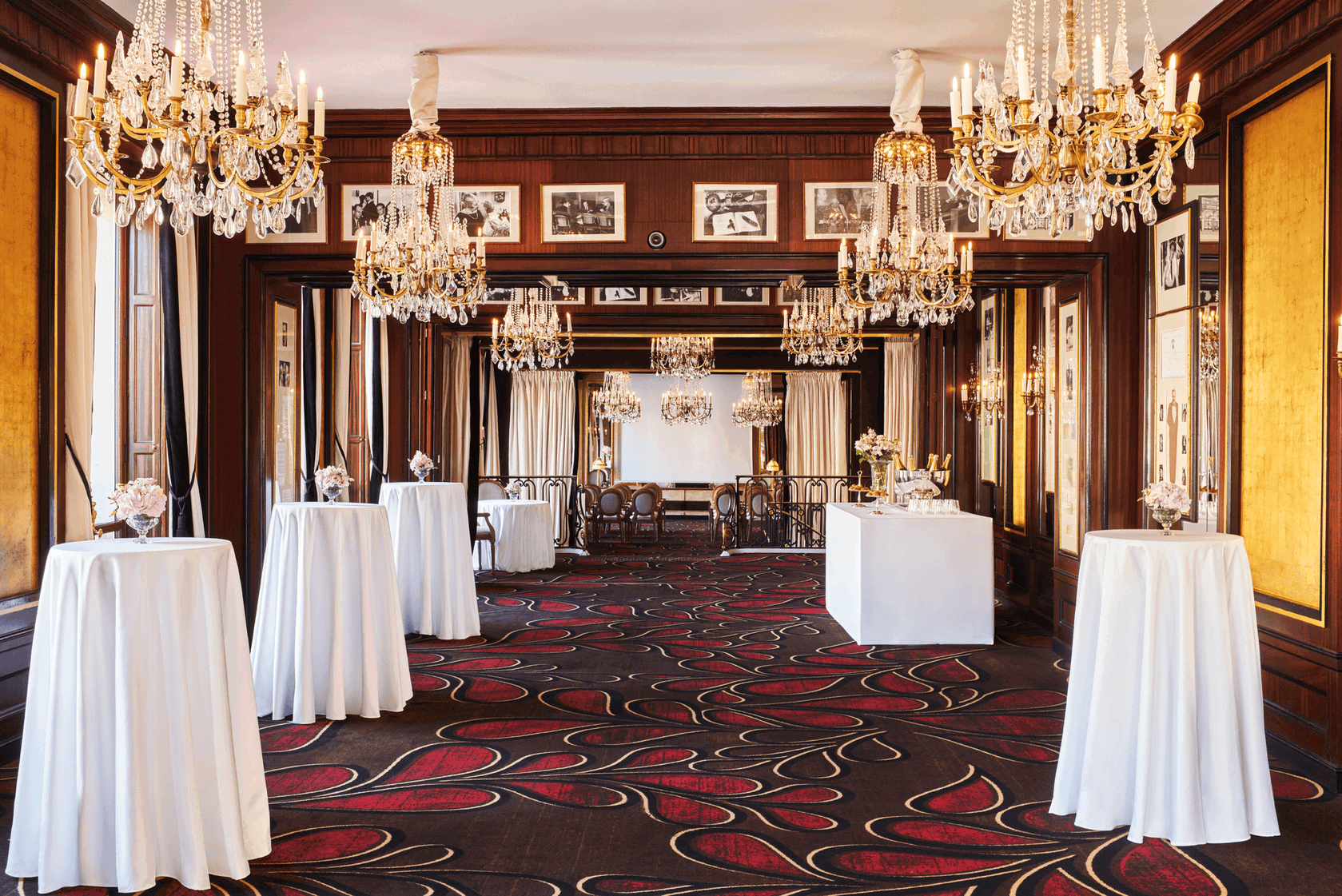 Le Fouquet's Paris en détail : espaces, ambiance et services pour vos événements