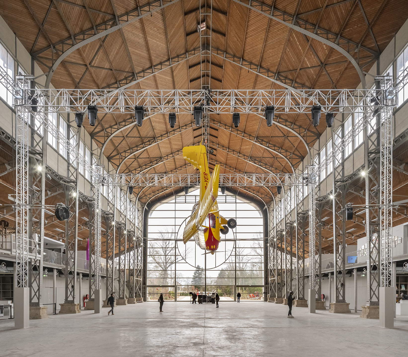 Tout comprendre du Hangar Y avant d'organiser votre événement à Meudon