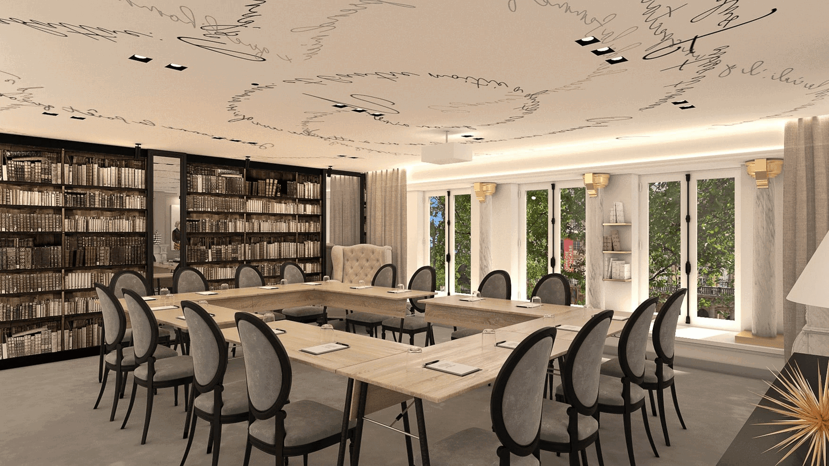 Hôtel du Louvre ***** – Tout ce qu'il faut savoir pour organiser votre événement
