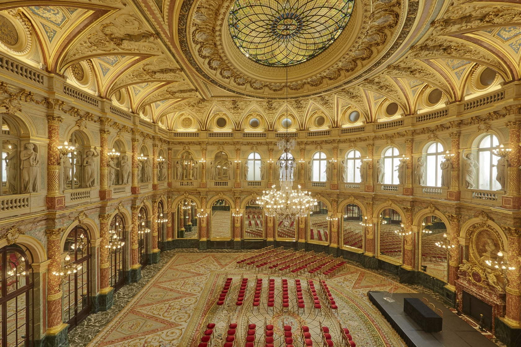 InterContinental Paris Le Grand : tout ce qu'il faut savoir pour organiser votre événement