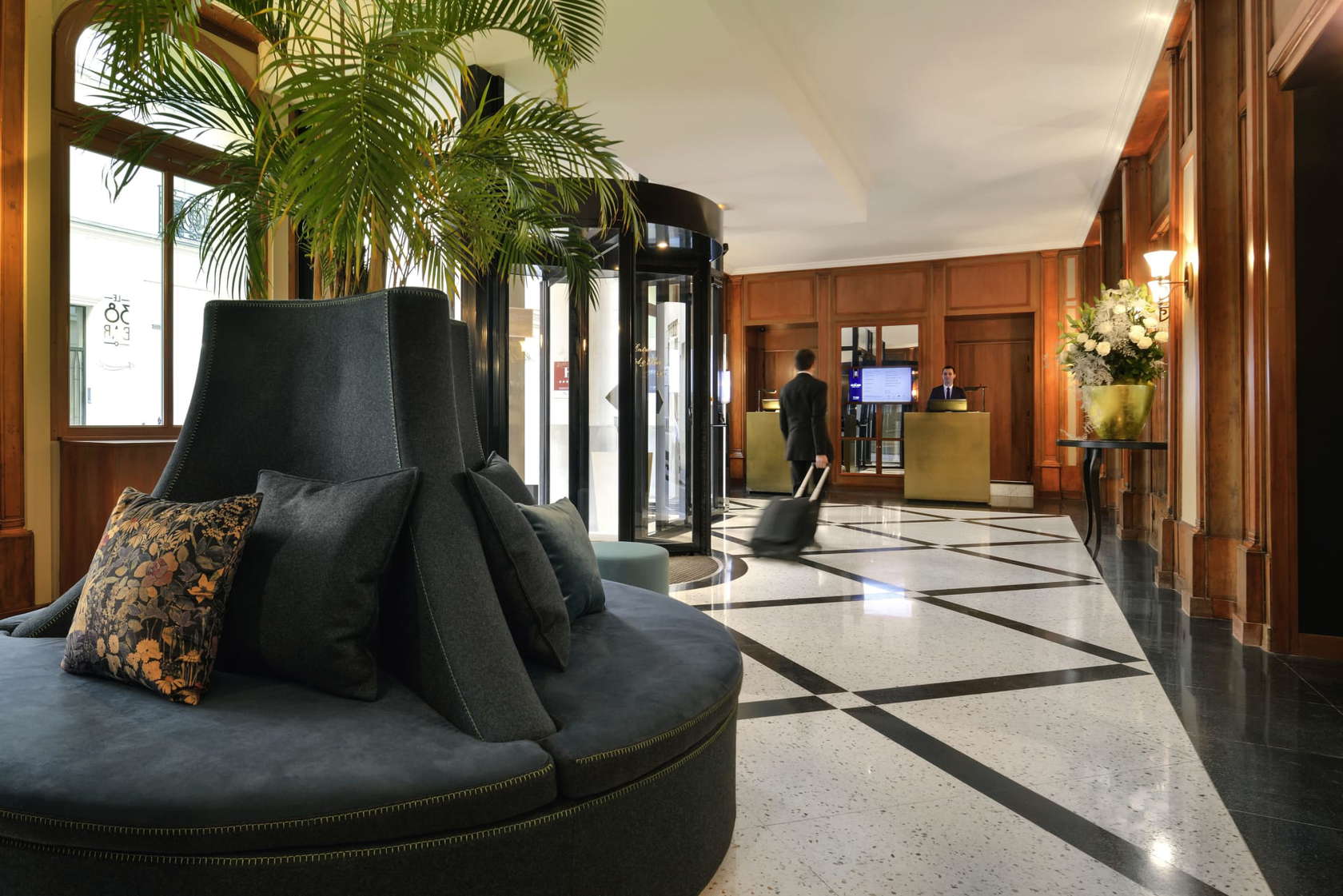 Hôtel L'Échiquier Opéra Paris - Photo 4