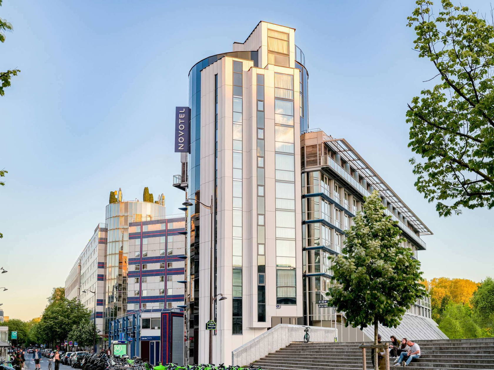 Hôtel Novotel Paris Centre Bercy