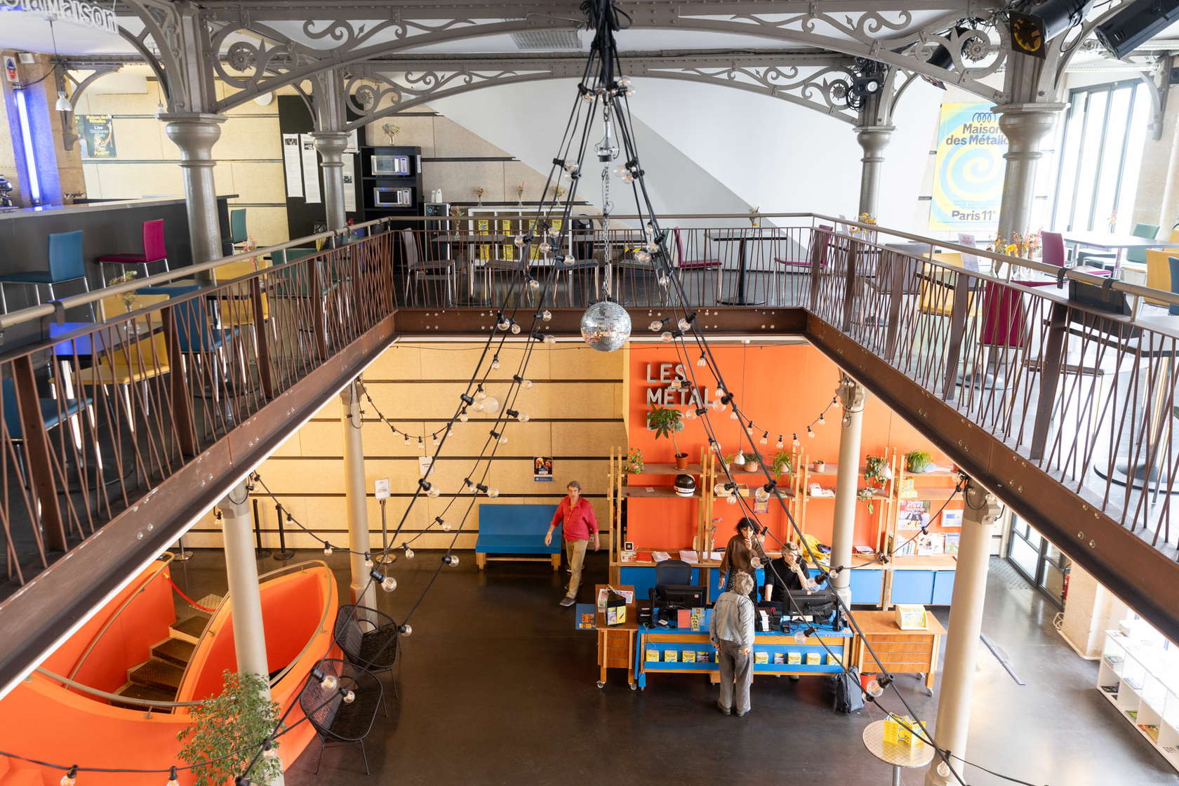 La Maison des métallos - Photo 5