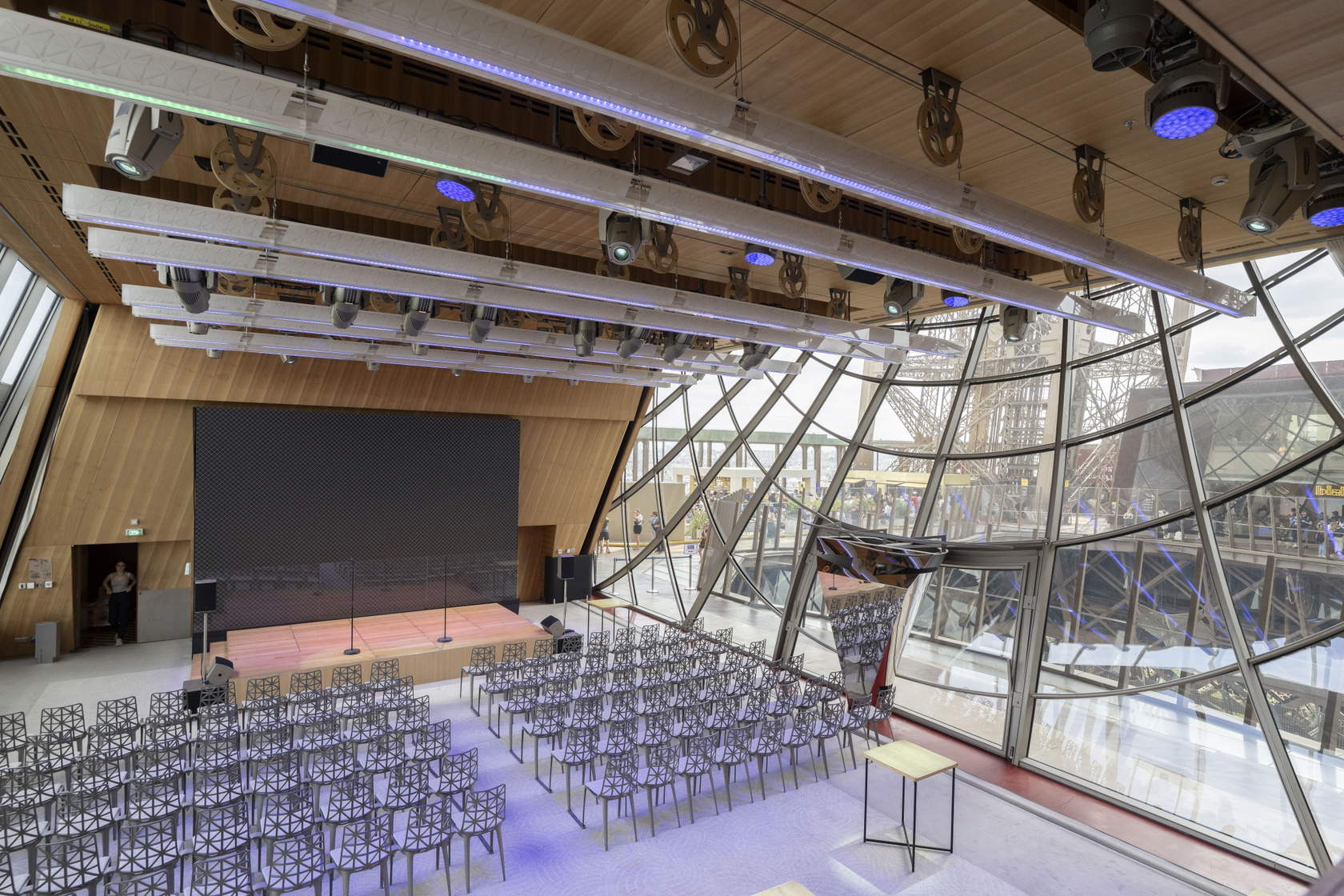 Le Salon Gustave Eiffel : tout ce qu'il faut savoir pour organiser votre événement au 1er étage de la Tour Eiffel
