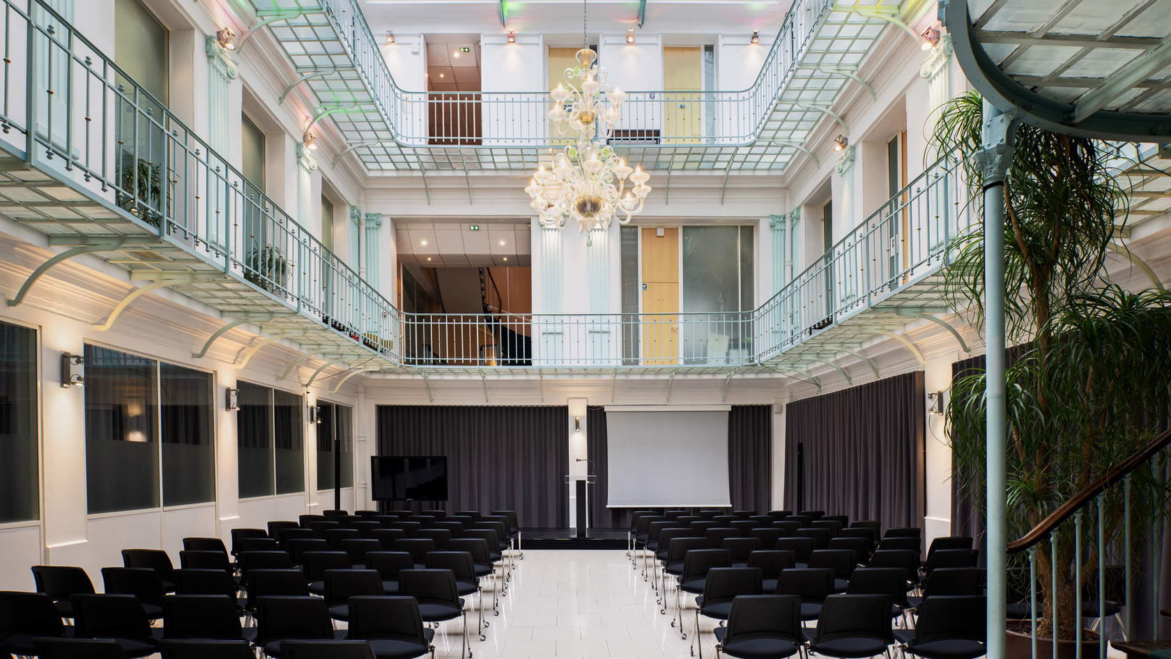 Tout savoir sur l'Espace Cléry pour organiser votre événement professionnel