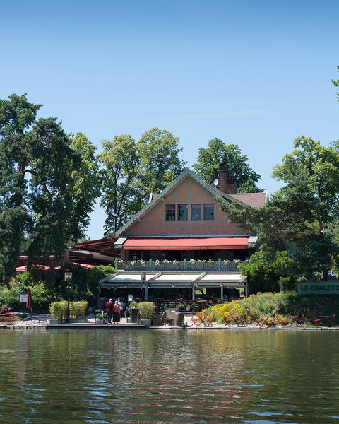 Le Chalet des Îles Bois de Boulogne
