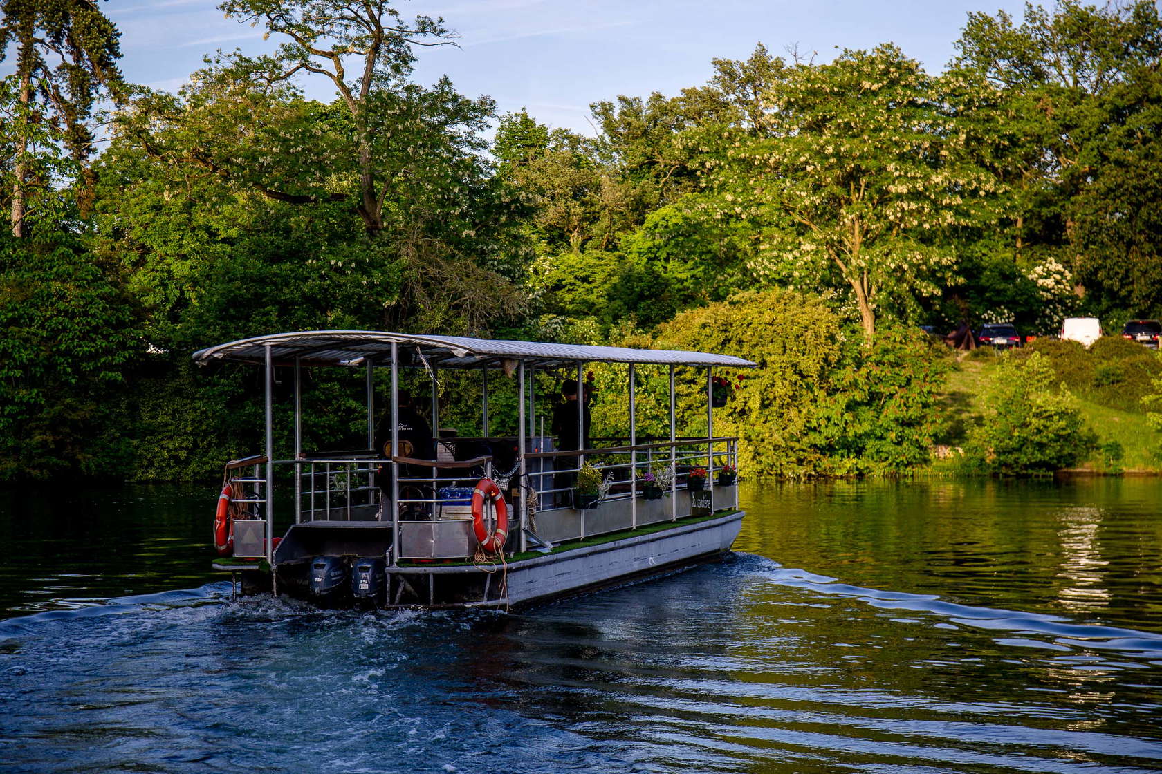 Le Chalet des Îles Bois de Boulogne - Photo 4