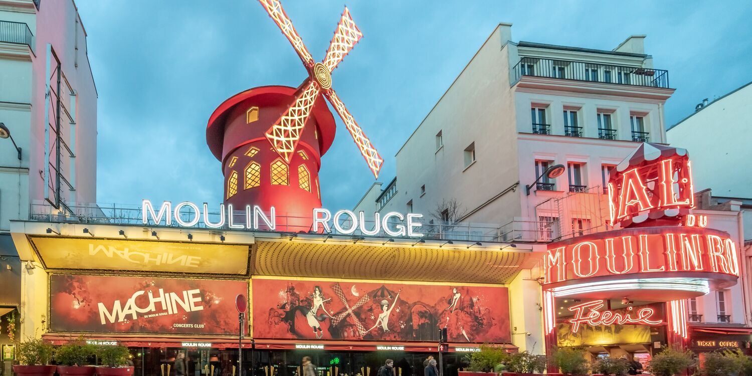 Le Moulin Rouge