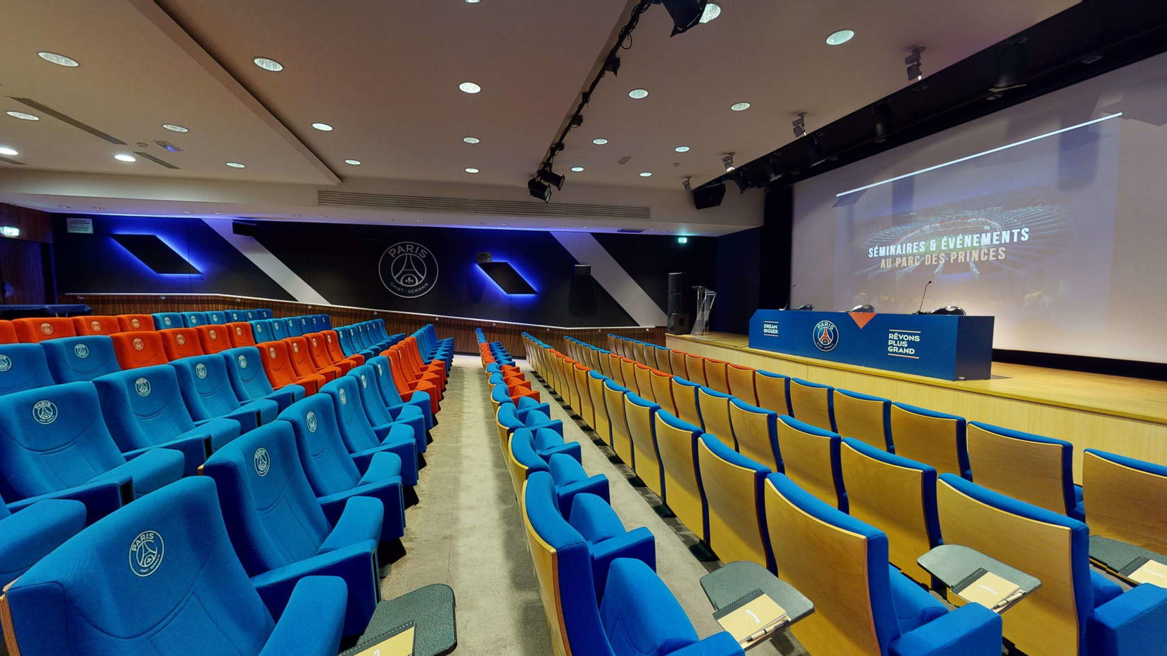 Le Parc des Princes : tout ce qu'il faut savoir pour organiser votre événement professionnel