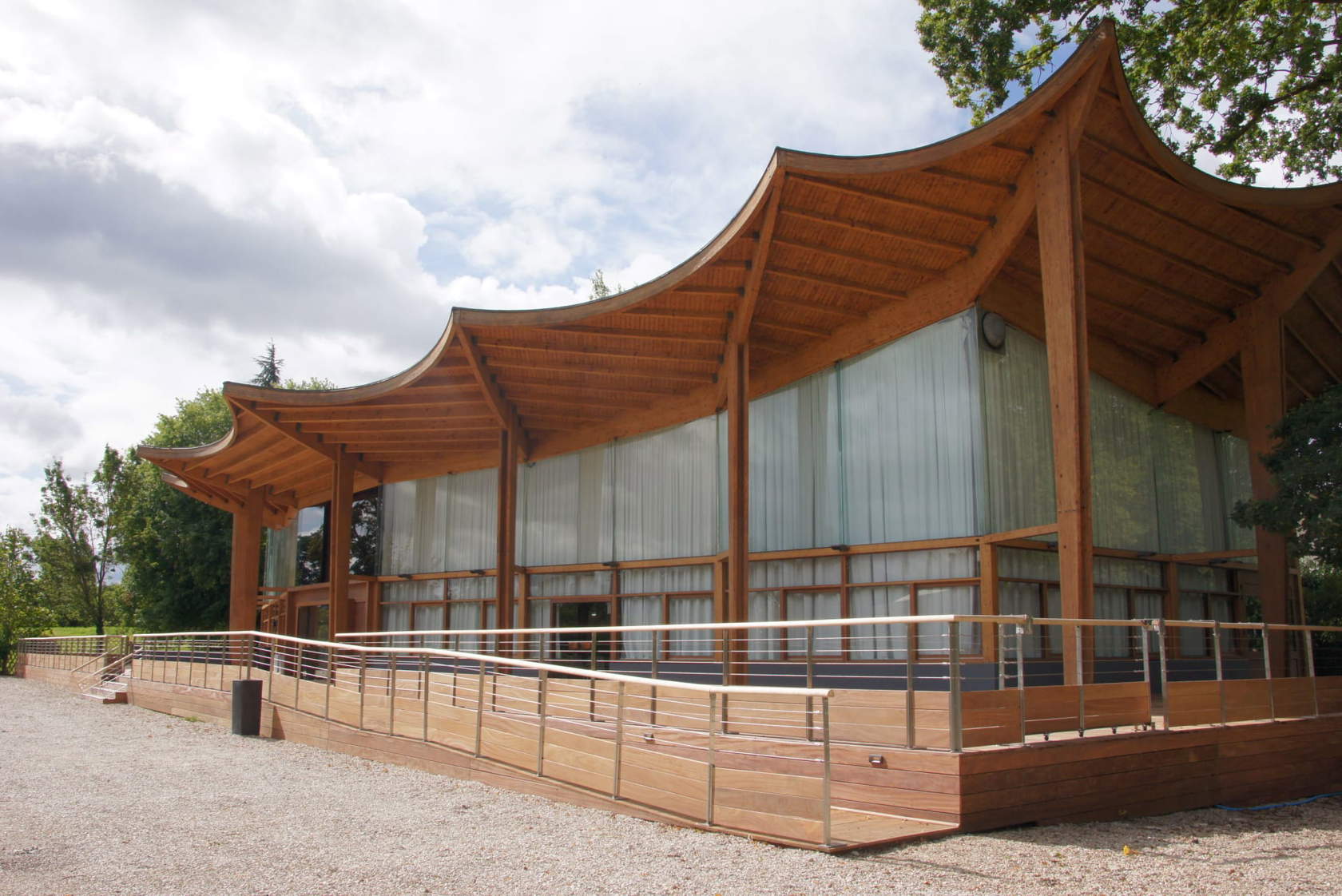 Le Pavillon Chesnaie du Roy : tout ce qu'il faut savoir pour organiser votre événement