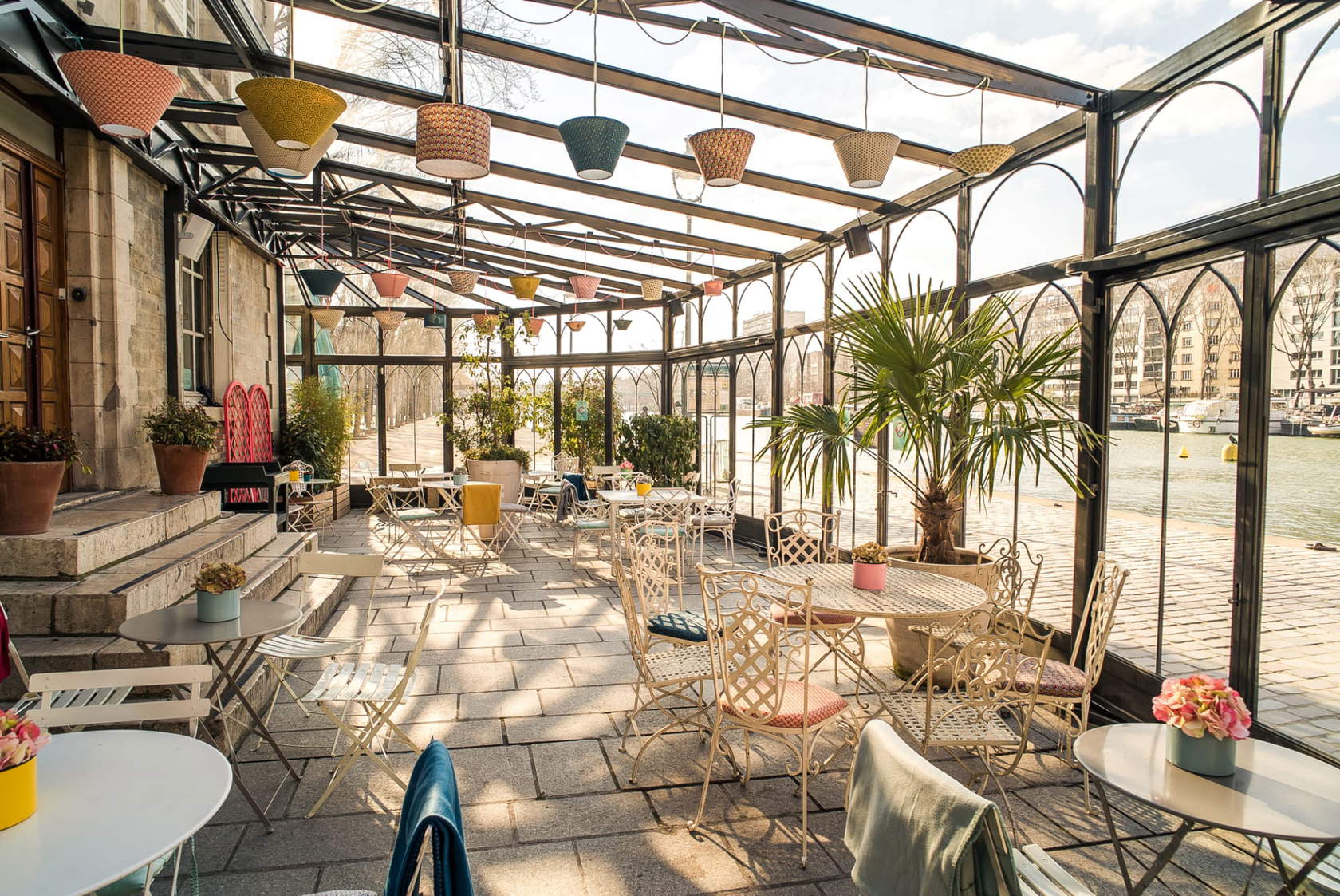 Tout savoir sur le Pavillon des Canaux pour organiser votre événement