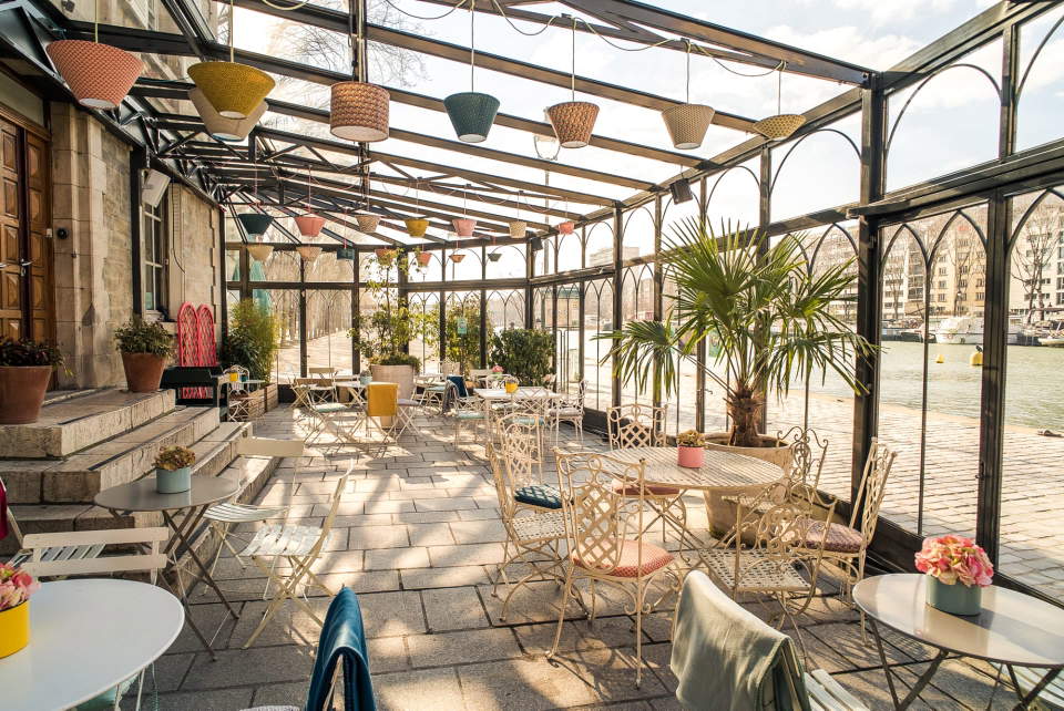 Le Pavillon Des Canaux