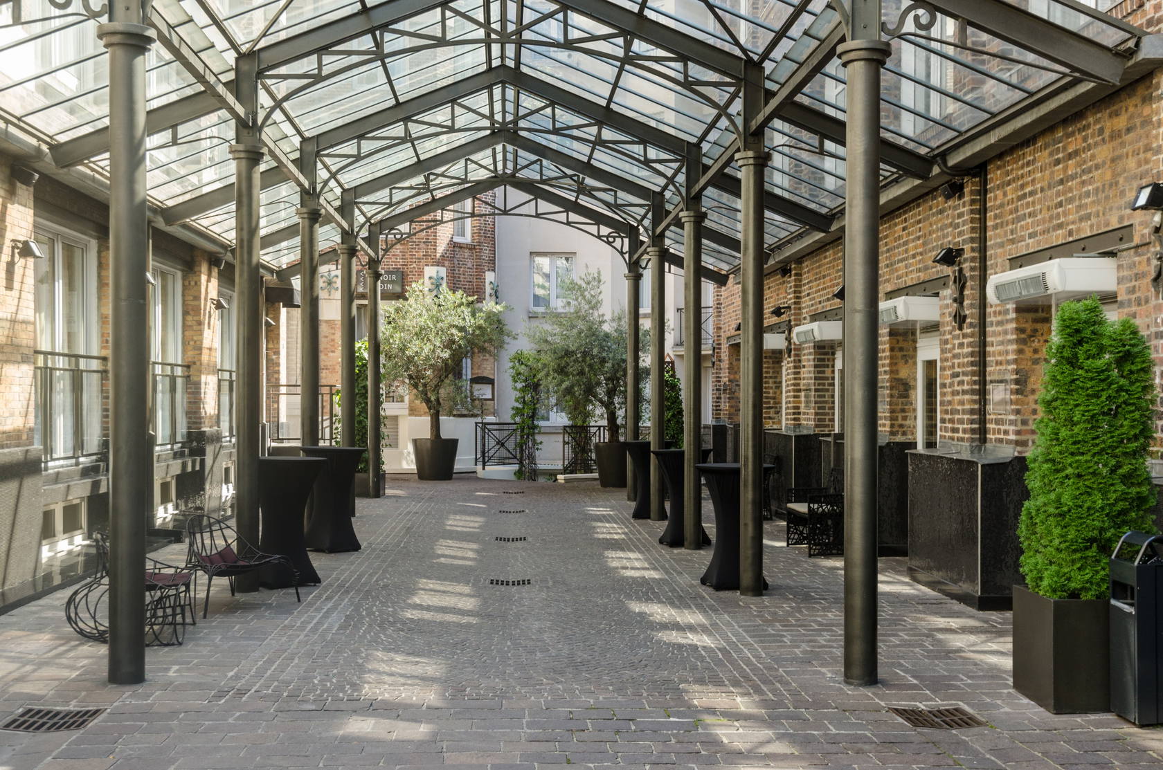 Les Jardins Du Marais