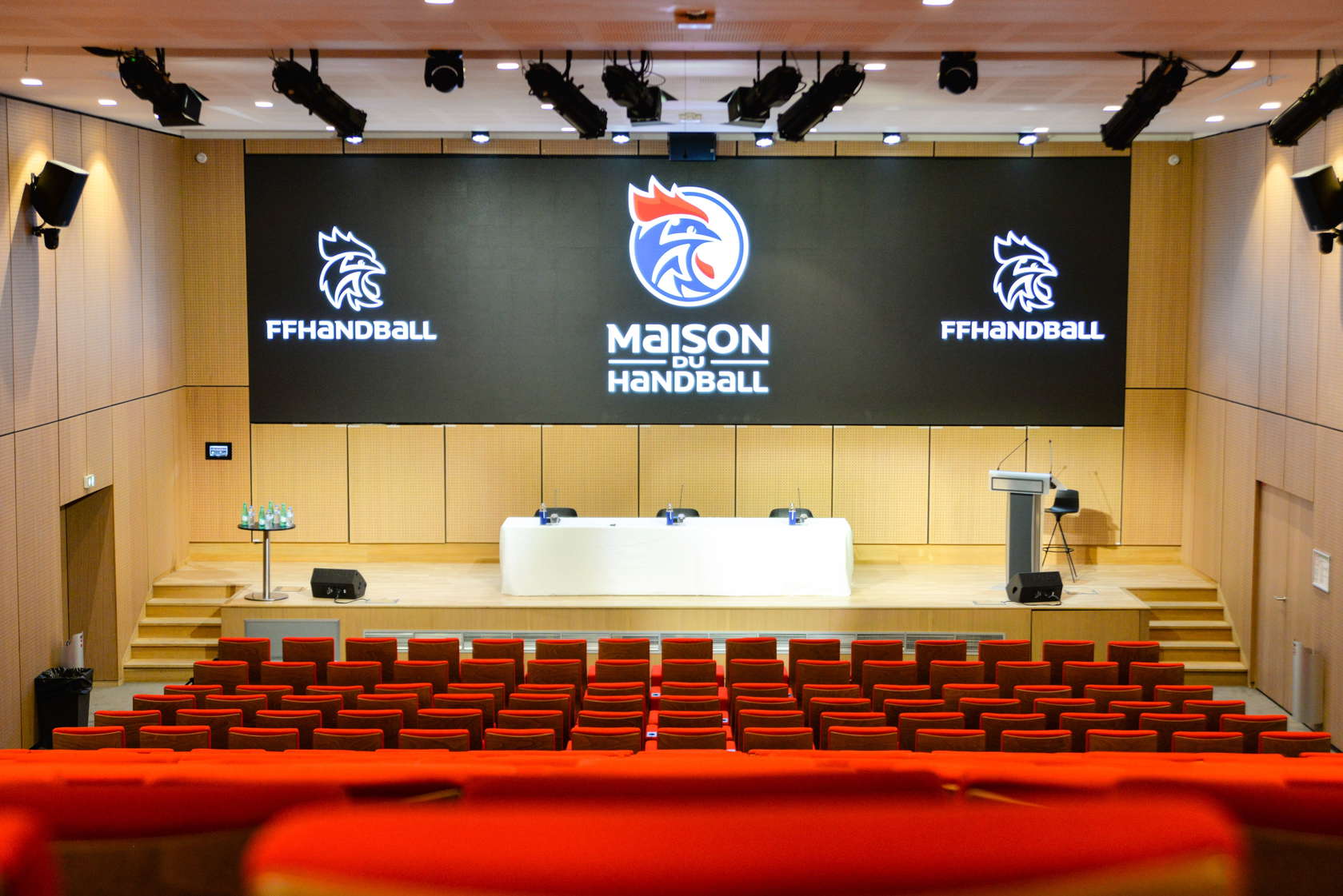 Maison du Handball - Photo 1