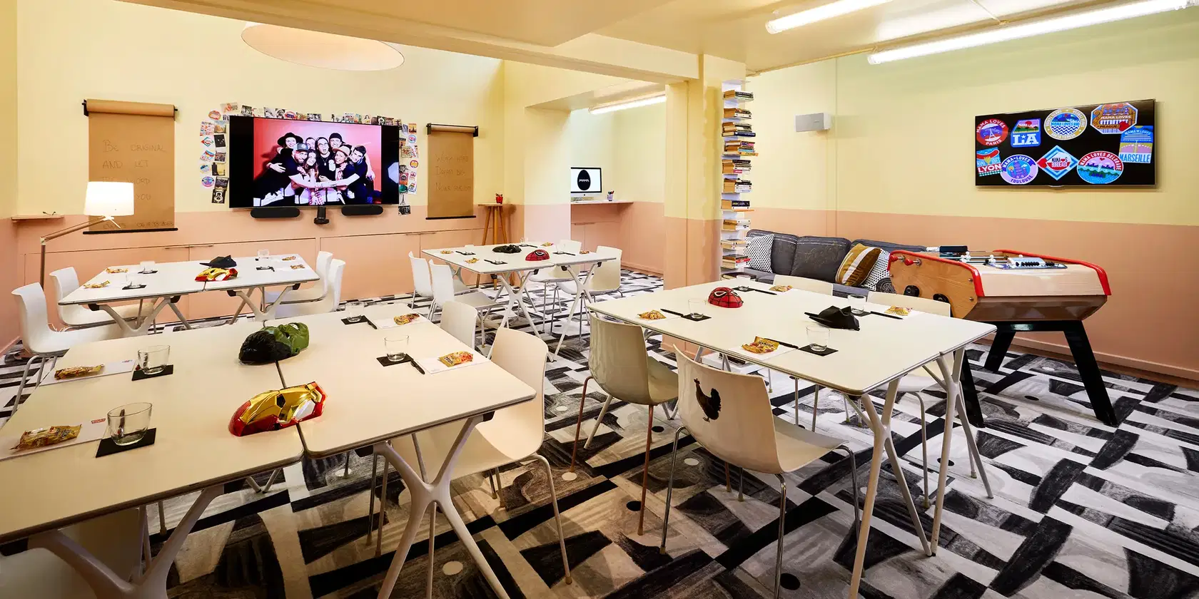 Mama Shelter Paris East : tout ce qu'il faut savoir pour organiser votre événement