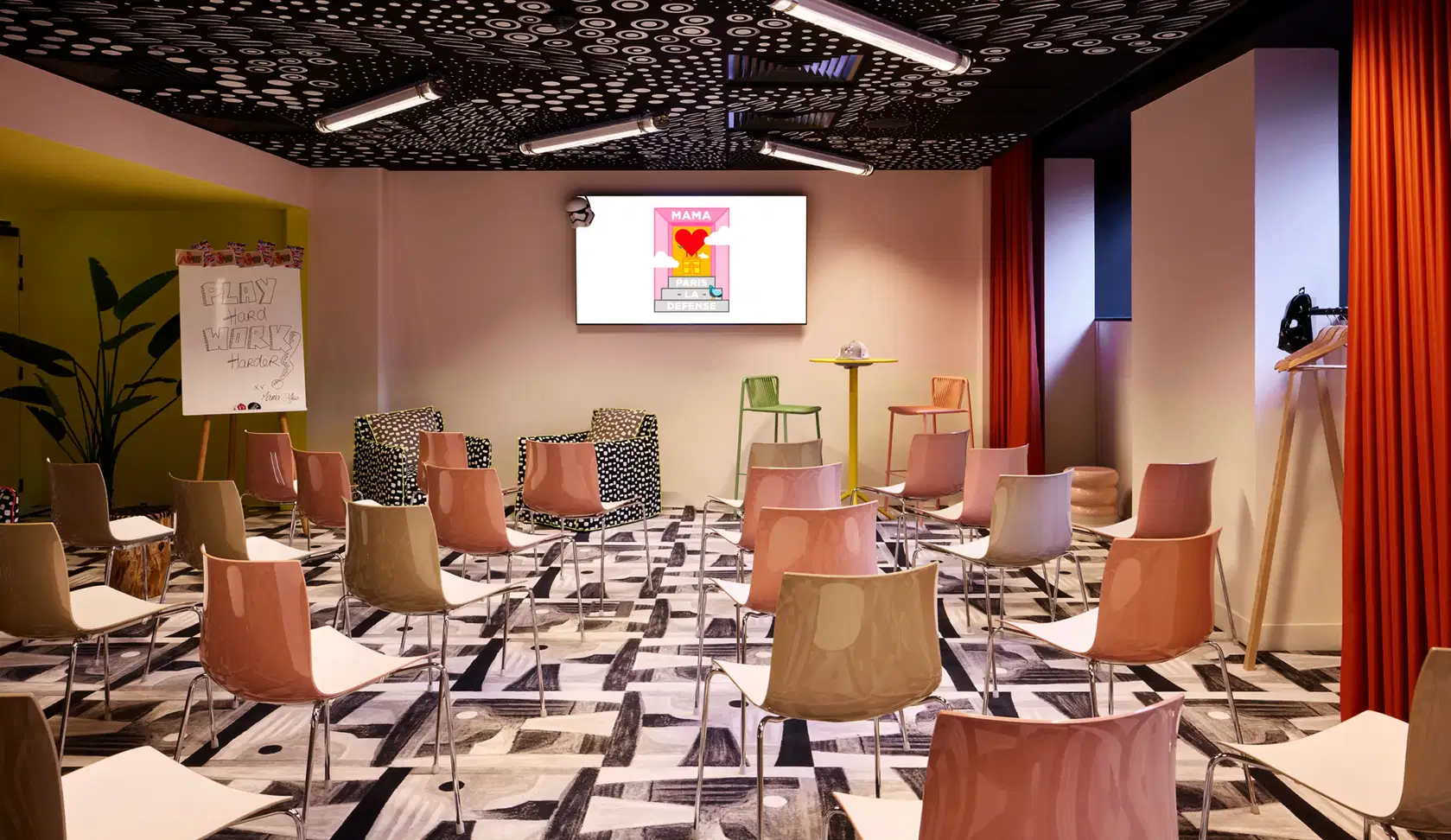 Mama Shelter Paris La Défense : tout ce qu'il faut savoir pour organiser votre événement