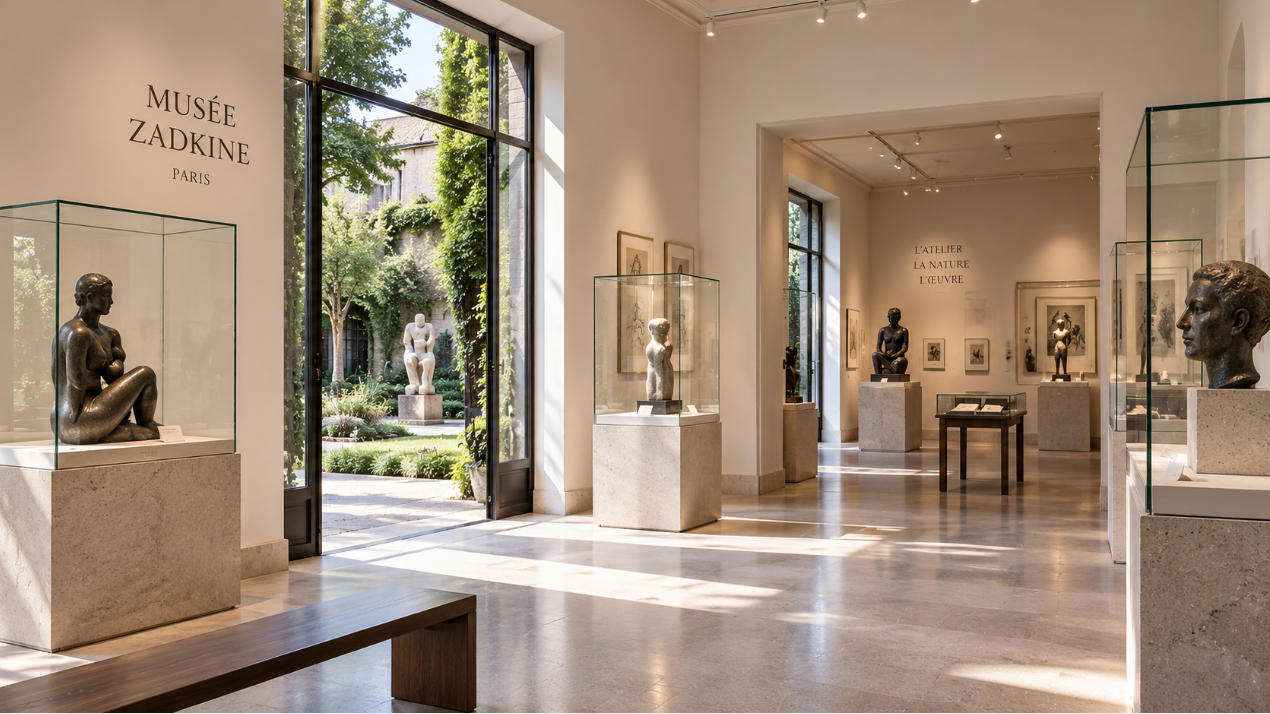 Musée Zadkine - Photo 3