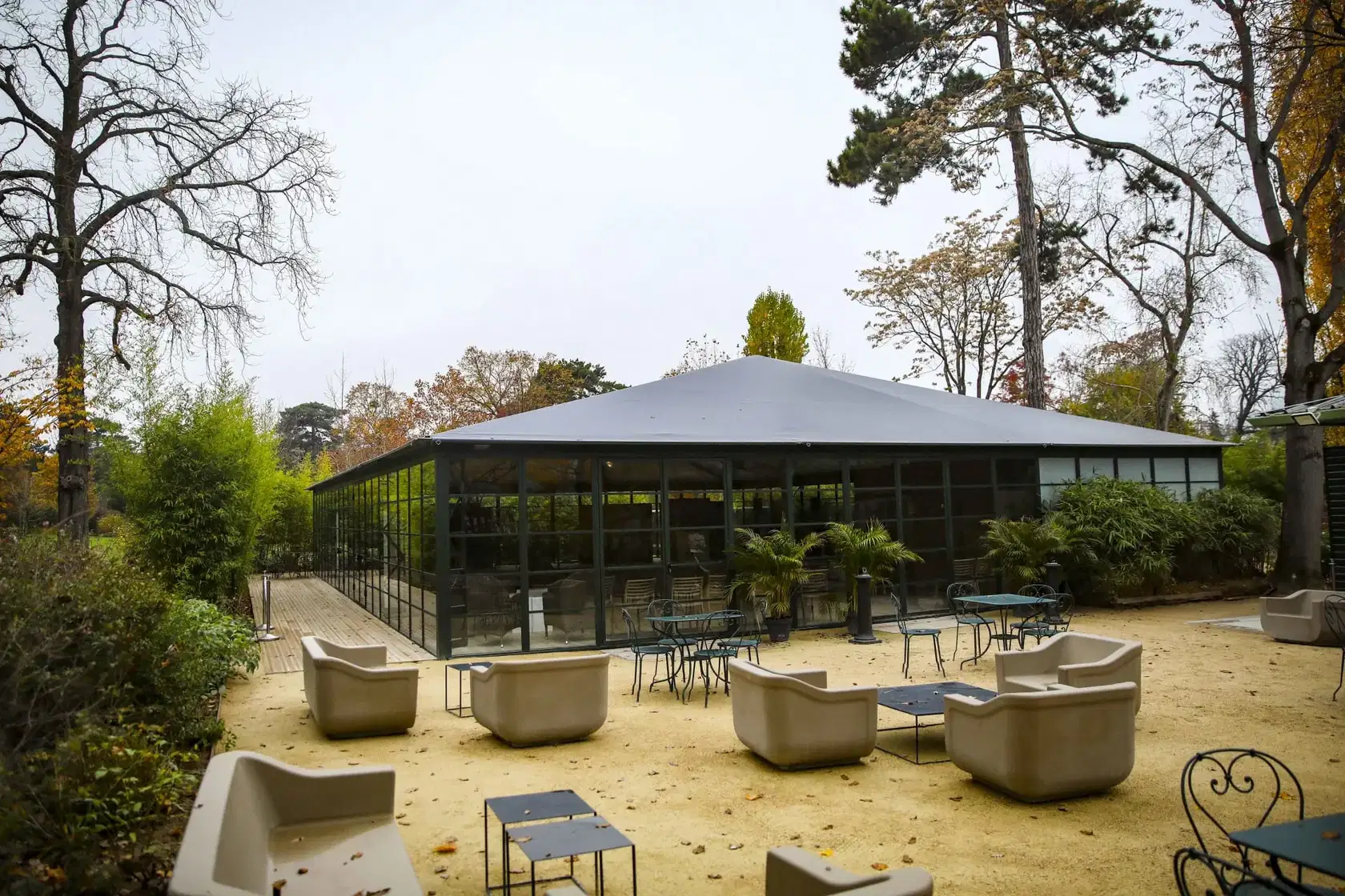 Palais d'Hiver (Jardin d'Acclimatation) - Photo 1