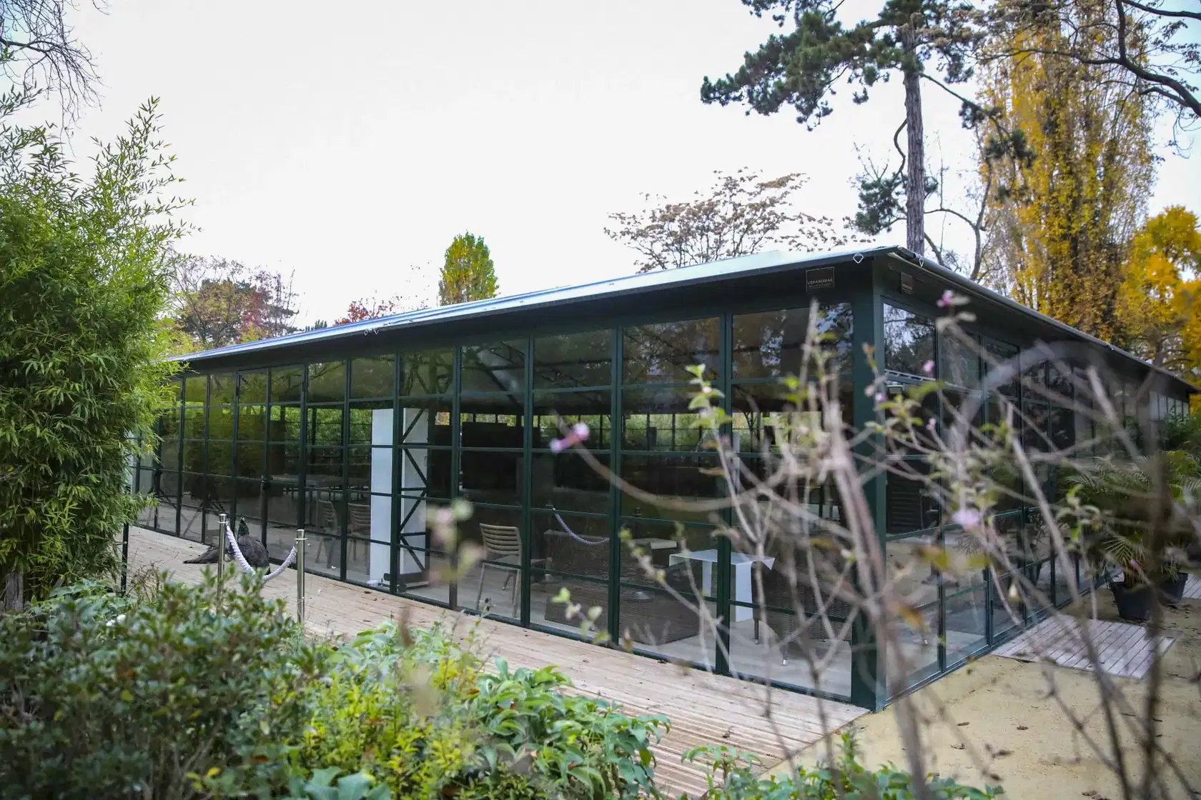 Palais d'Hiver (Jardin d'Acclimatation) - Photo 3