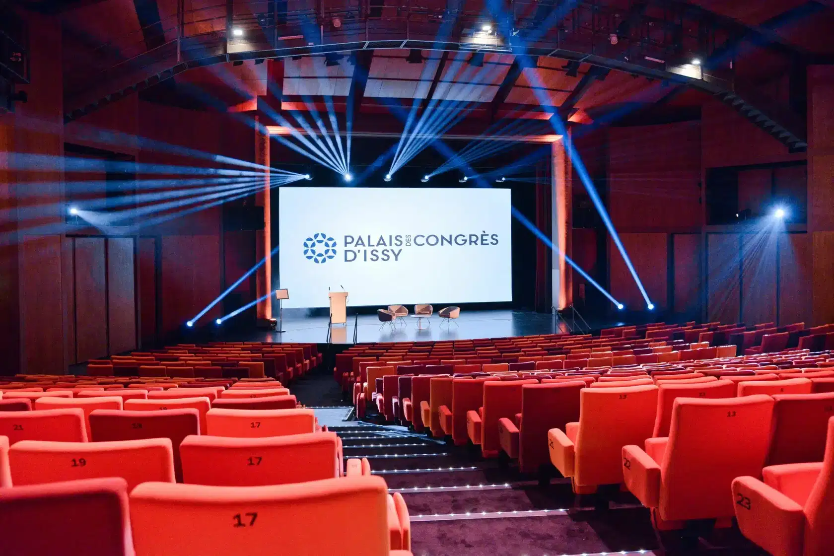 Palais des Congrès d'Issy - Photo 3