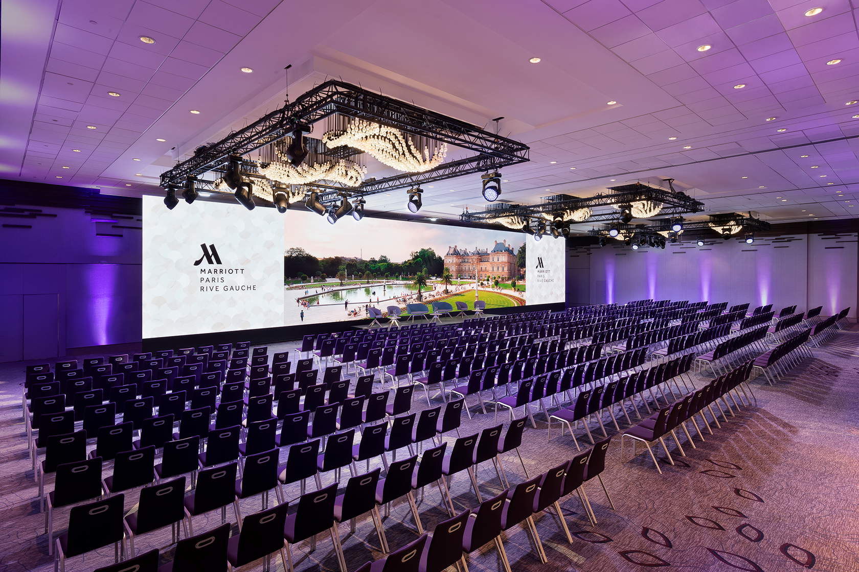 Paris Marriott Rive Gauche Hotel & Conference Center : tout ce qu'il faut savoir pour organiser votre événement