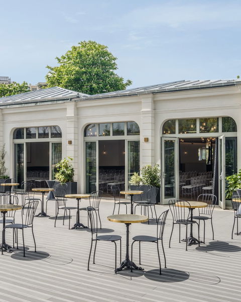Pavillon des Princes