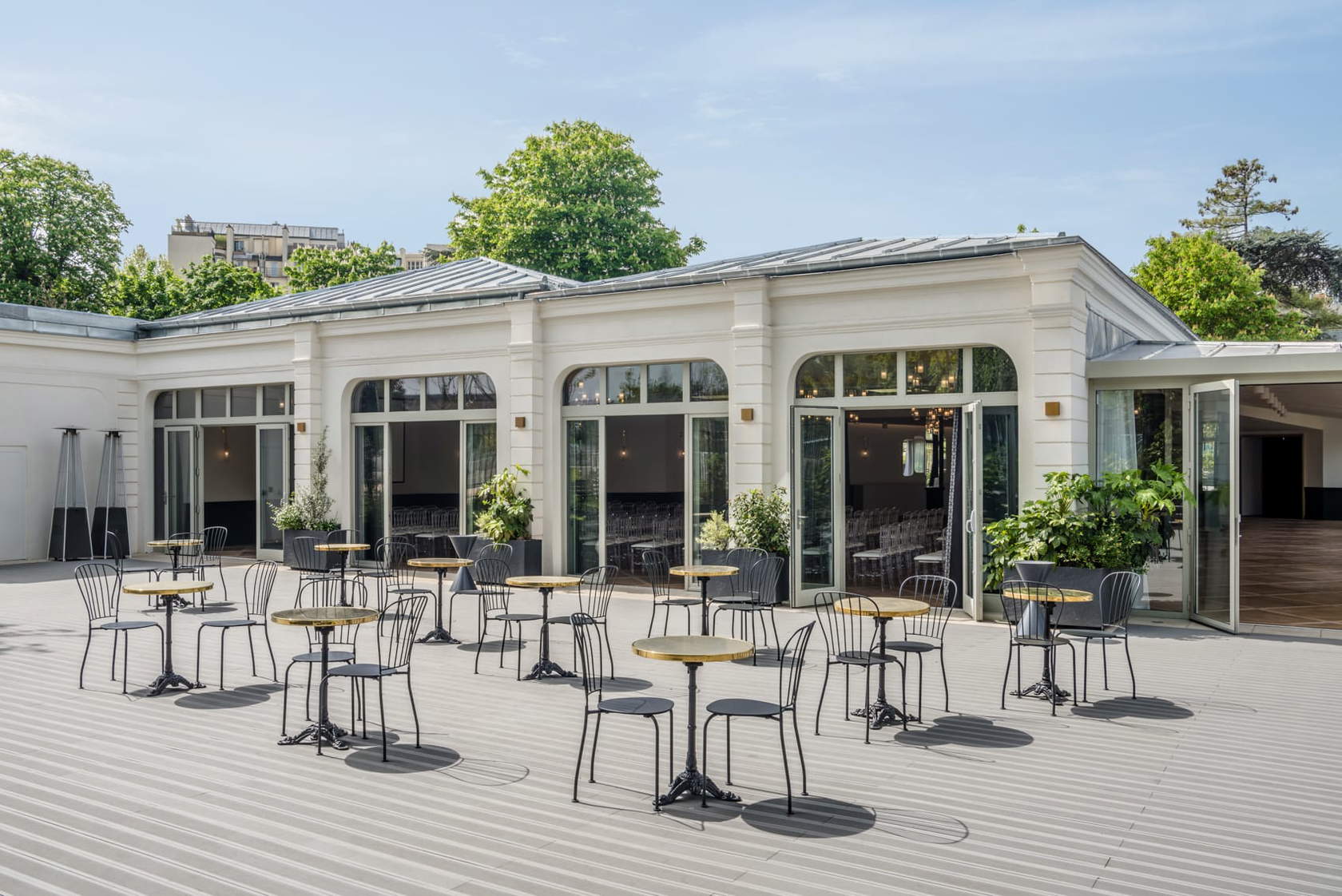 Pavillon des Princes : tout ce qu'il faut savoir pour organiser votre événement