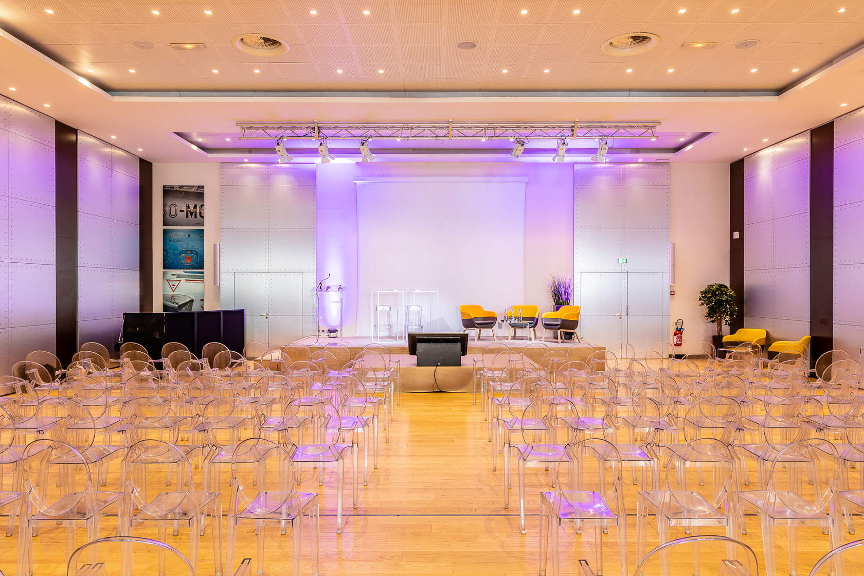 Tout ce qu'il faut savoir sur les Salons de l'Aéro-Club de France pour organiser votre événement