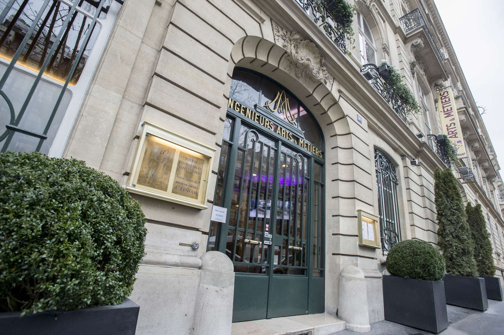 Salons de l'Hôtel des Arts & Metiers - Photo 1