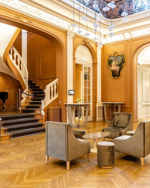 Salons de l'Hôtel des Arts & Metiers
