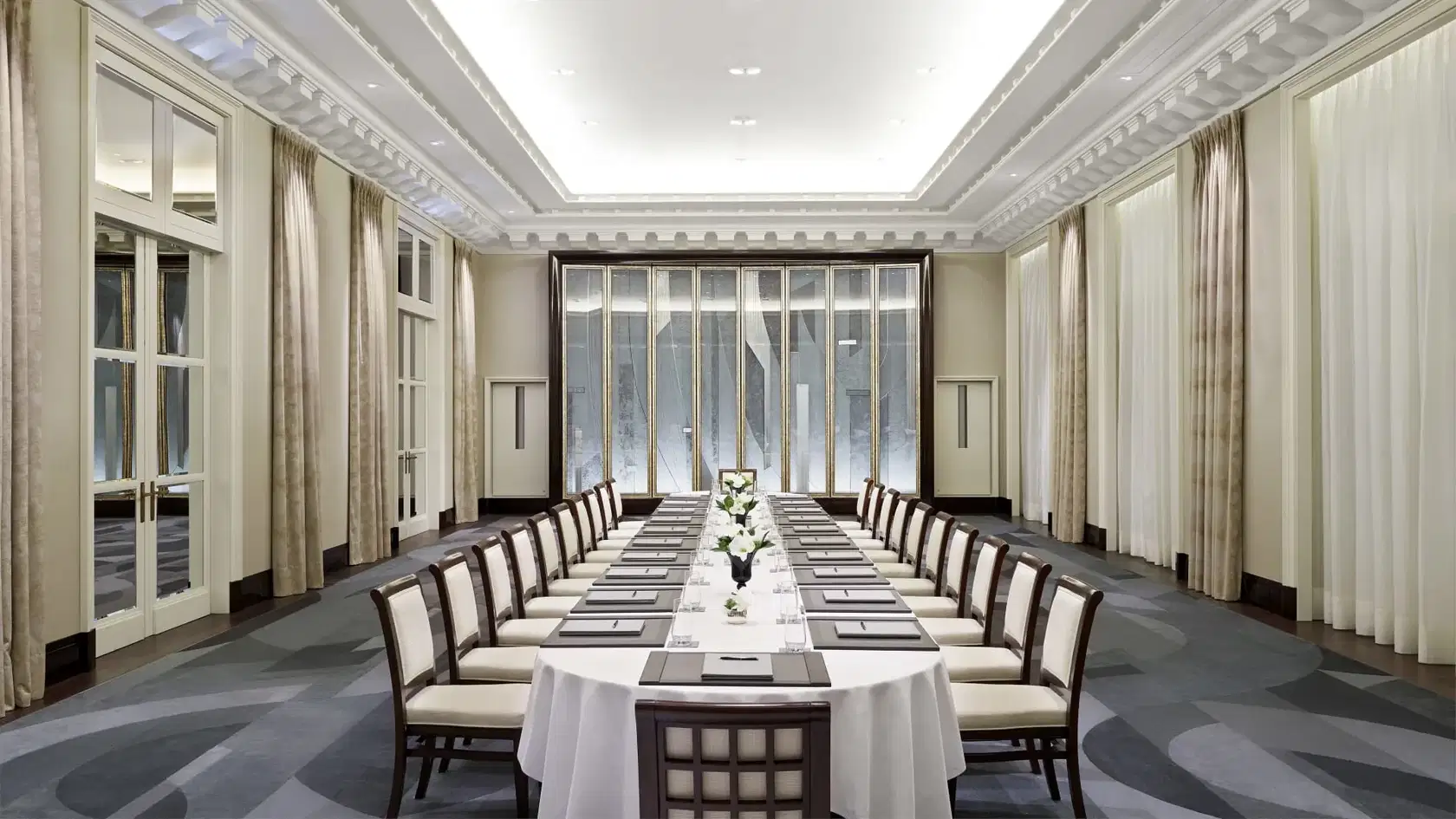 The Peninsula Paris : tout ce qu'il faut savoir pour organiser votre événement
