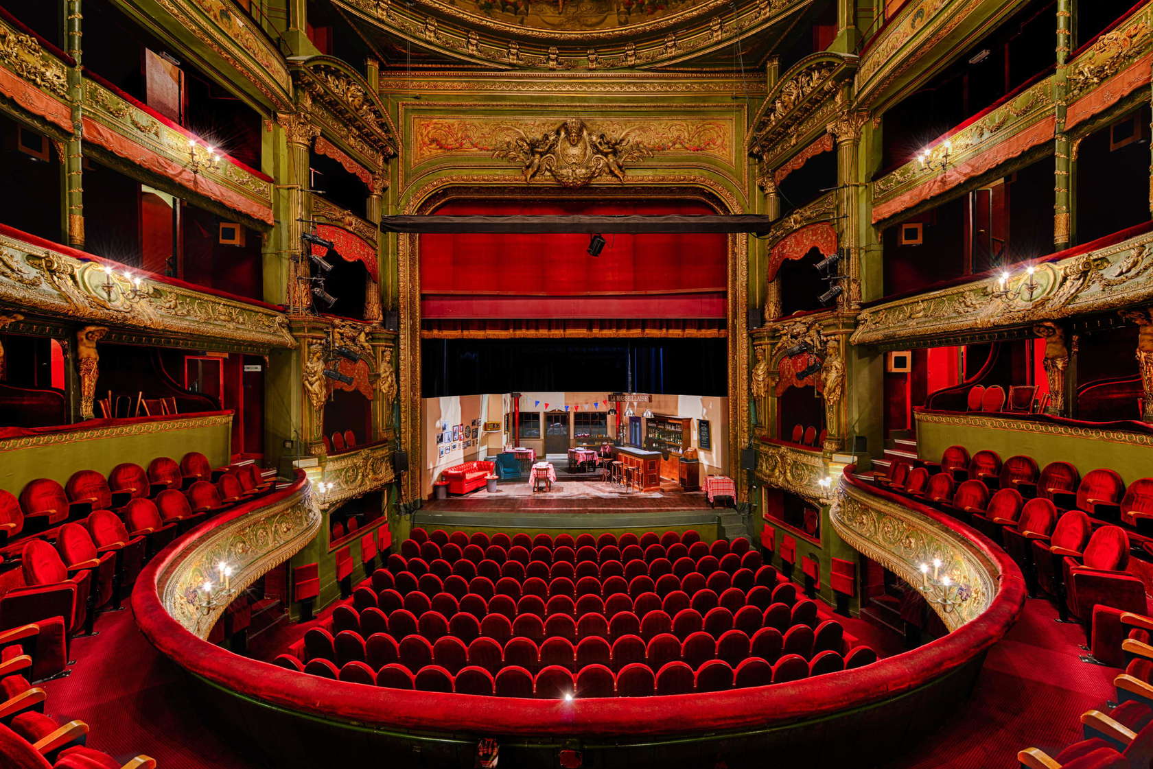 Théâtre du Gymnase Marie Bell - Photo 1