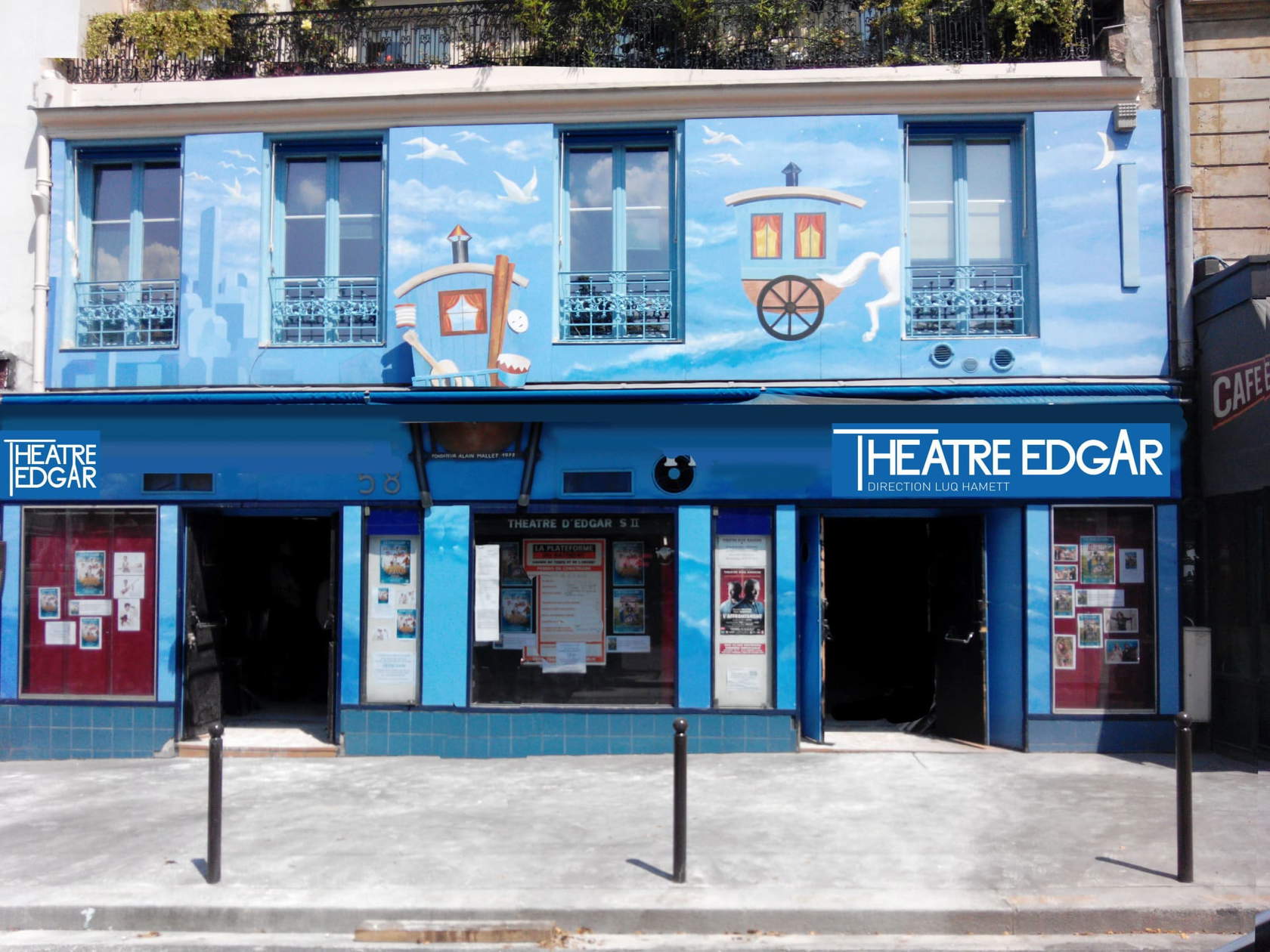 Ce qu'il faut savoir sur le Théâtre Edgar avant d'organiser votre événement