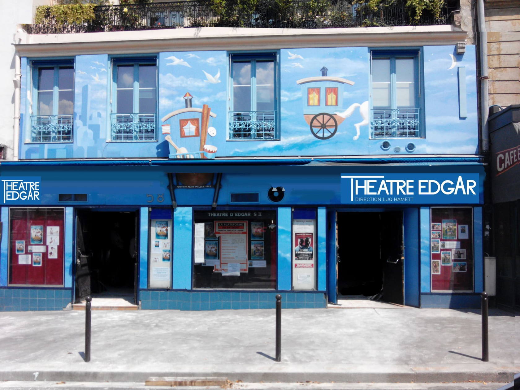 Théâtre Edgar