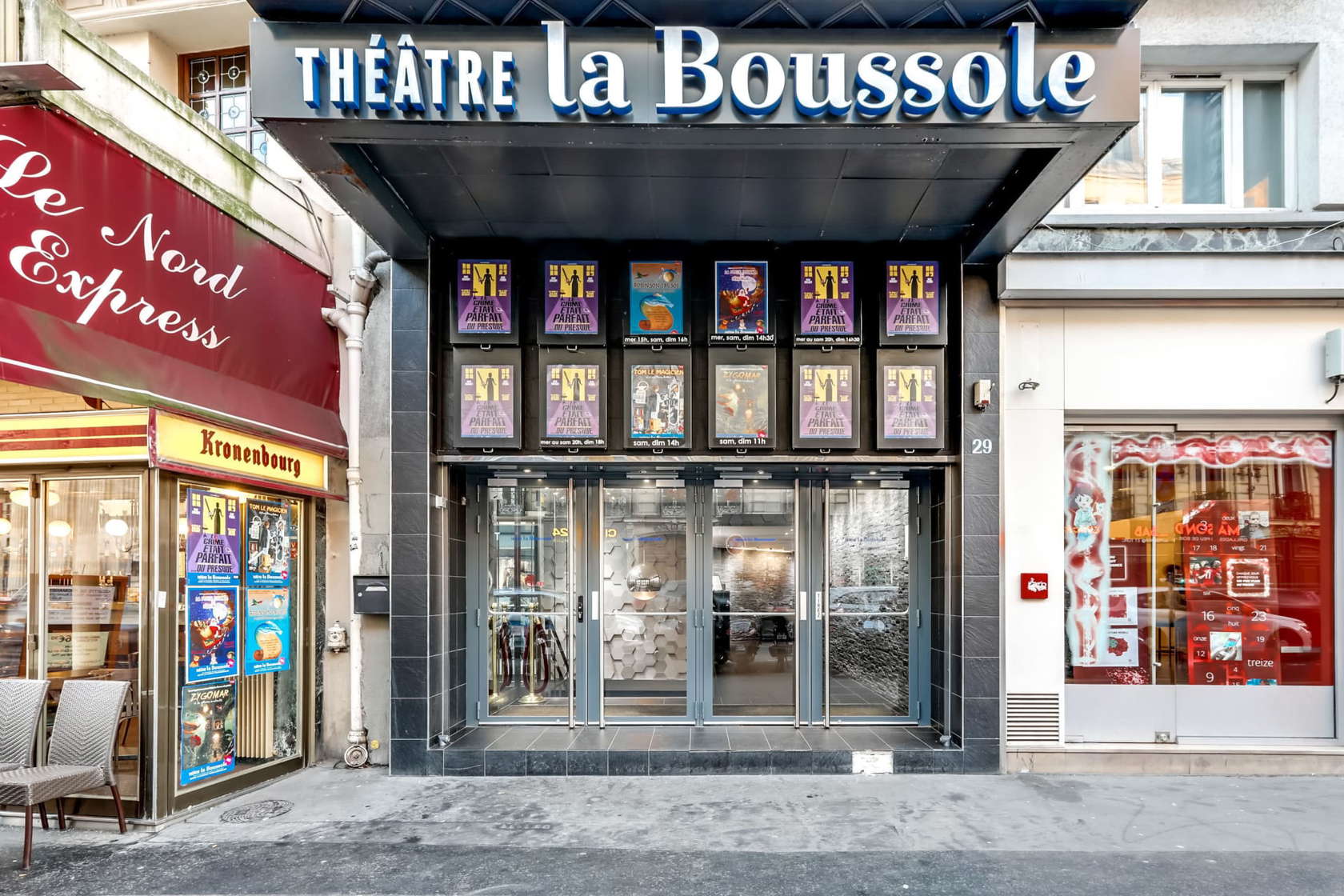 Théâtre La Boussole - Photo 1