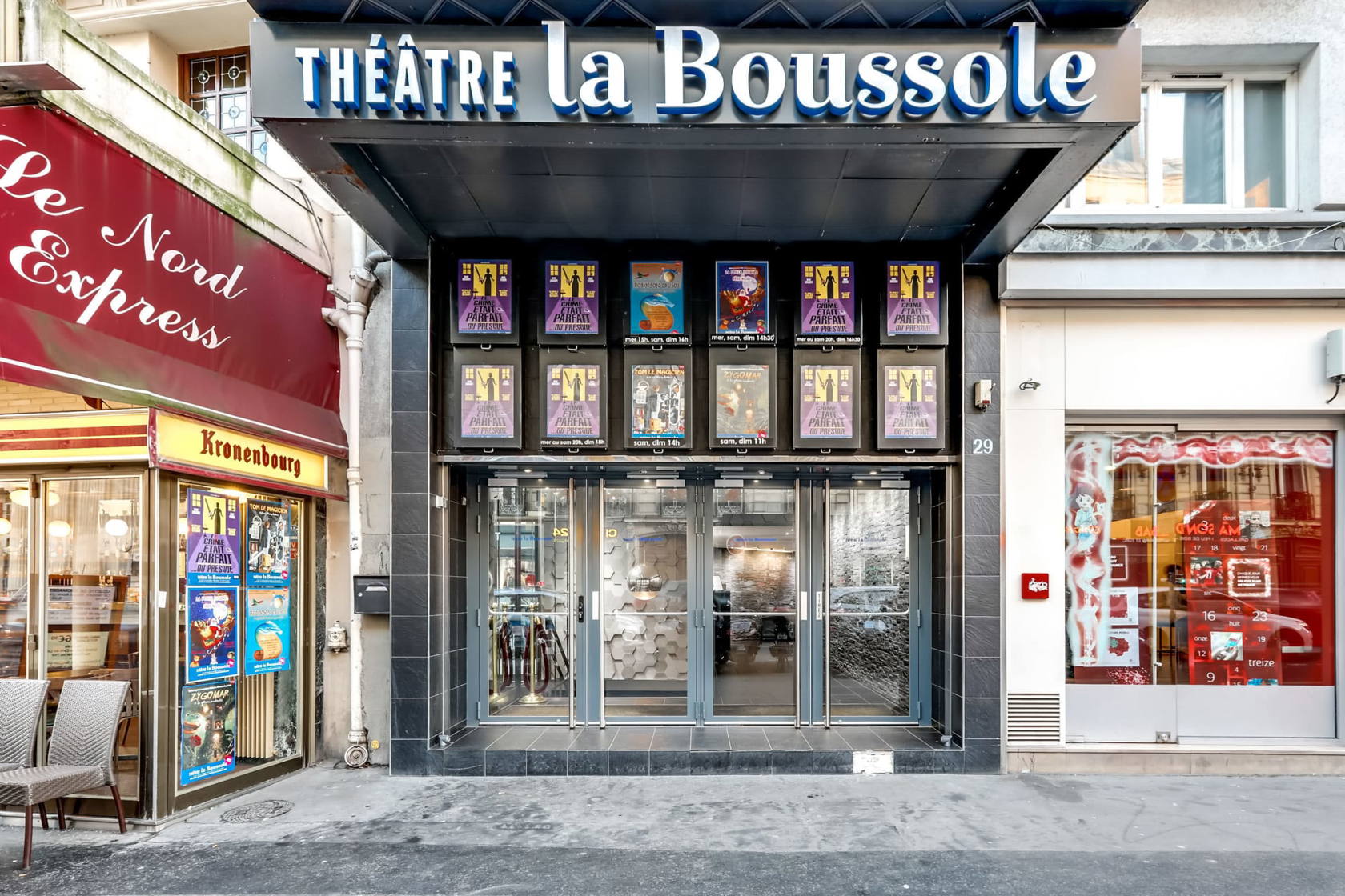 Théâtre La Boussole