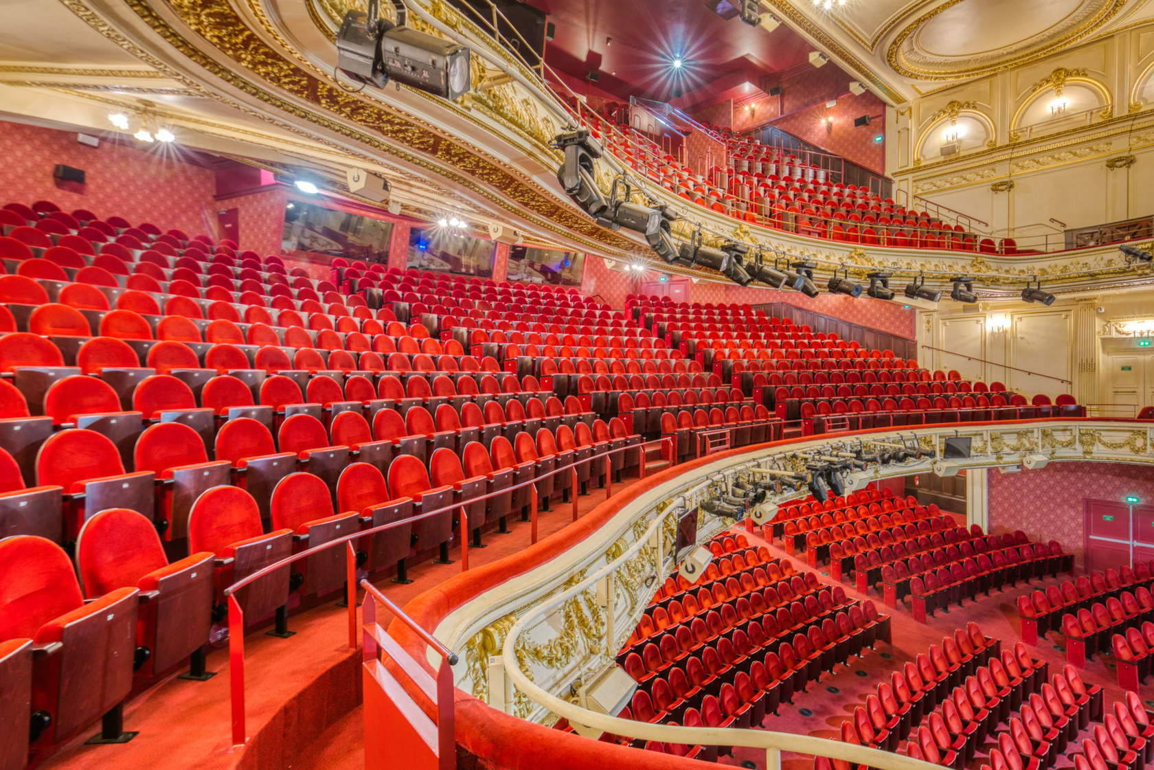 Théâtre Mogador : tout ce qu'il faut savoir pour organiser votre événement