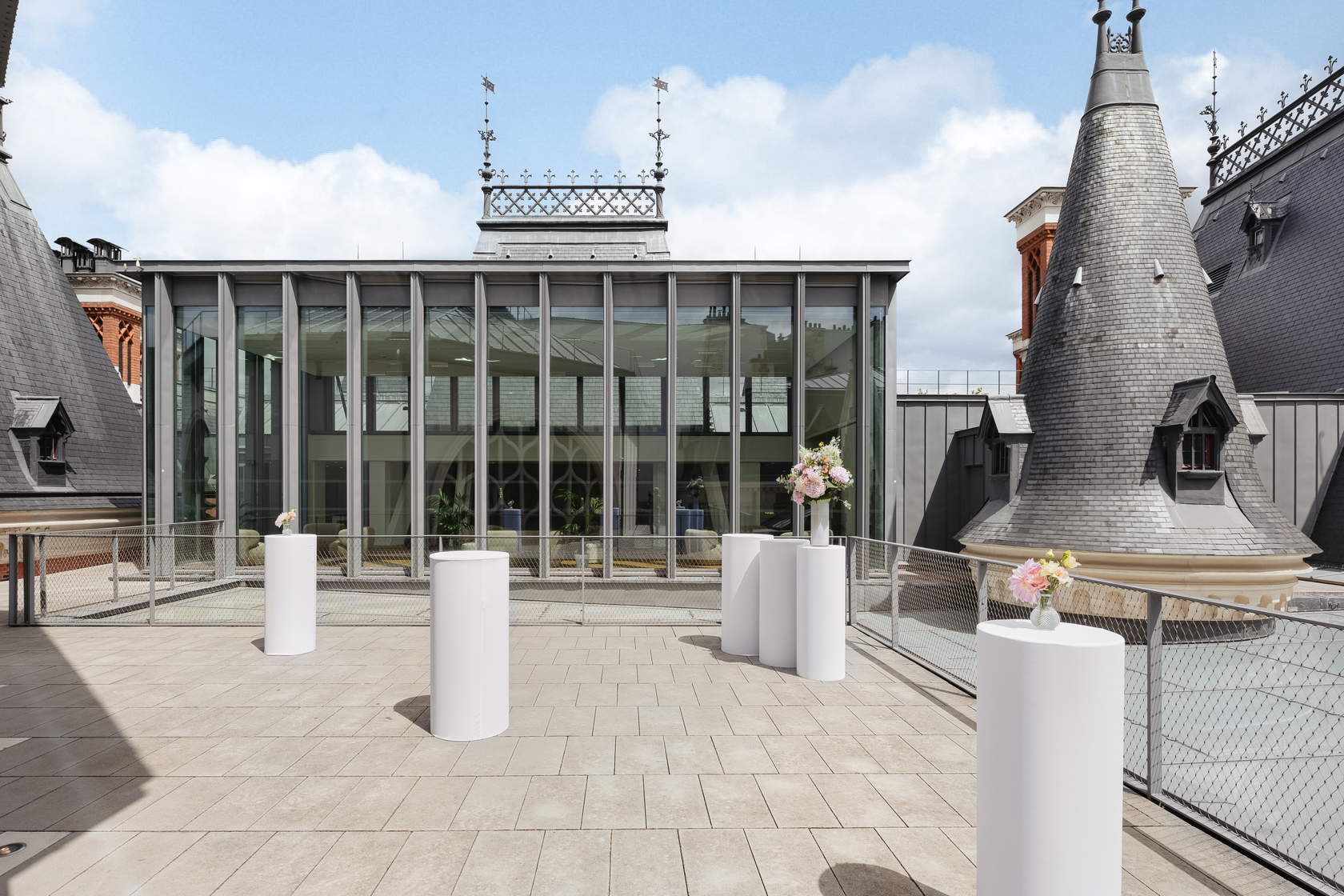 Hôtel Gaillard - Toits Malesherbes : tout ce qu'il faut savoir pour organiser votre événement
