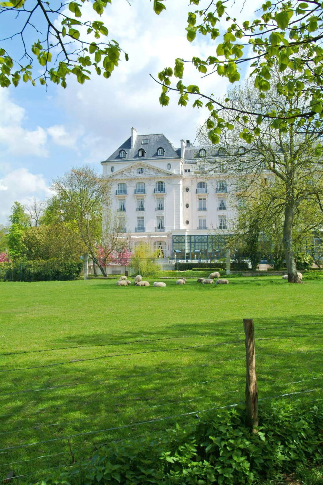 Trianon Palace **** - Photo 4